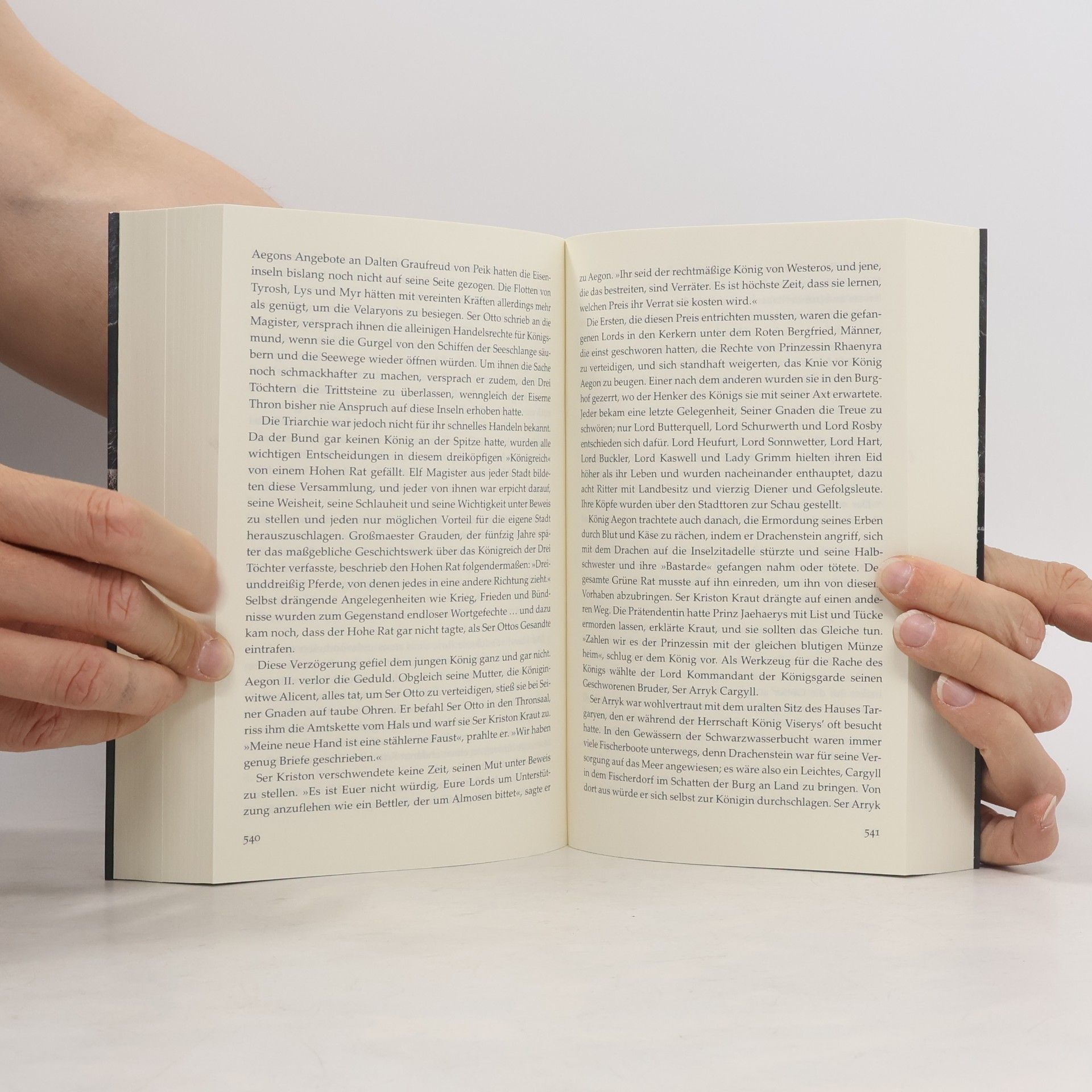 George R. R. Martin Feuer und Blut 1