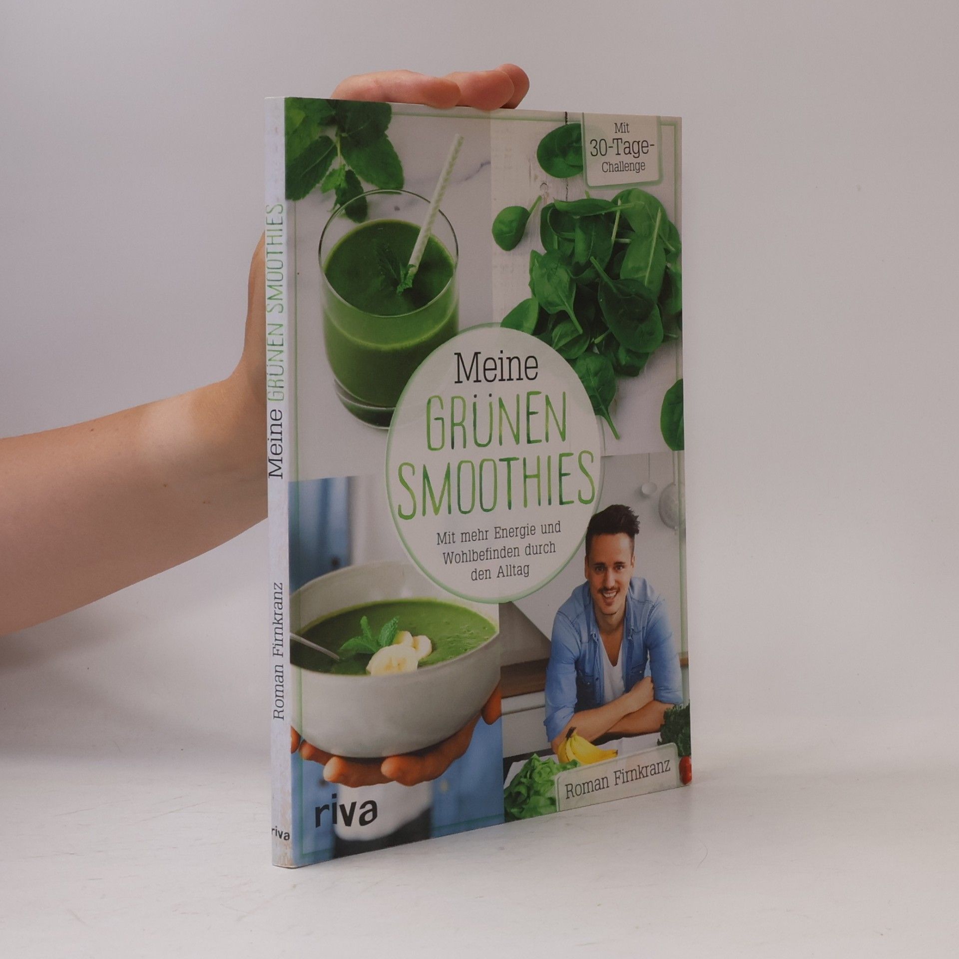 Roman Firnkranz Meine grünen Smoothies