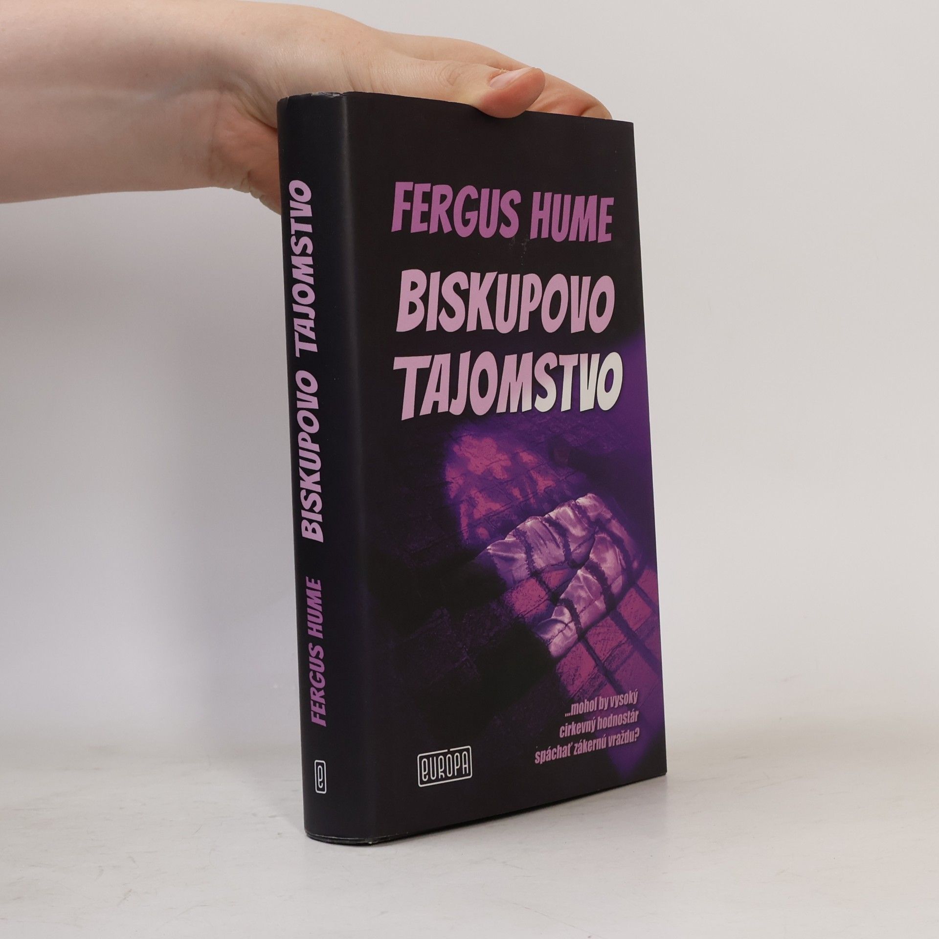 Fergus Hume Biskupovo tajomstvo