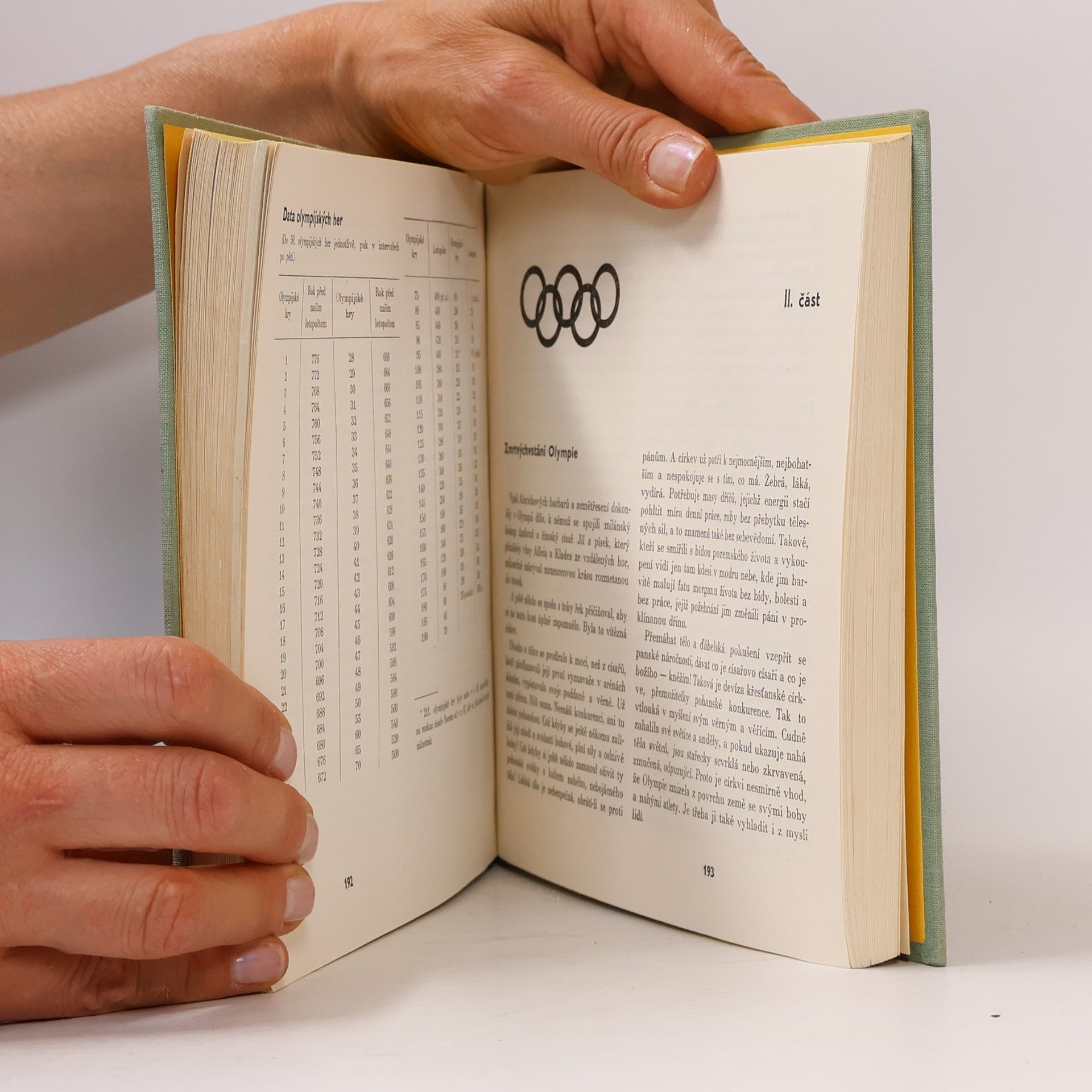 Václav Sábl Od Olympie k Římu 1960 : Z dějin olympijských her