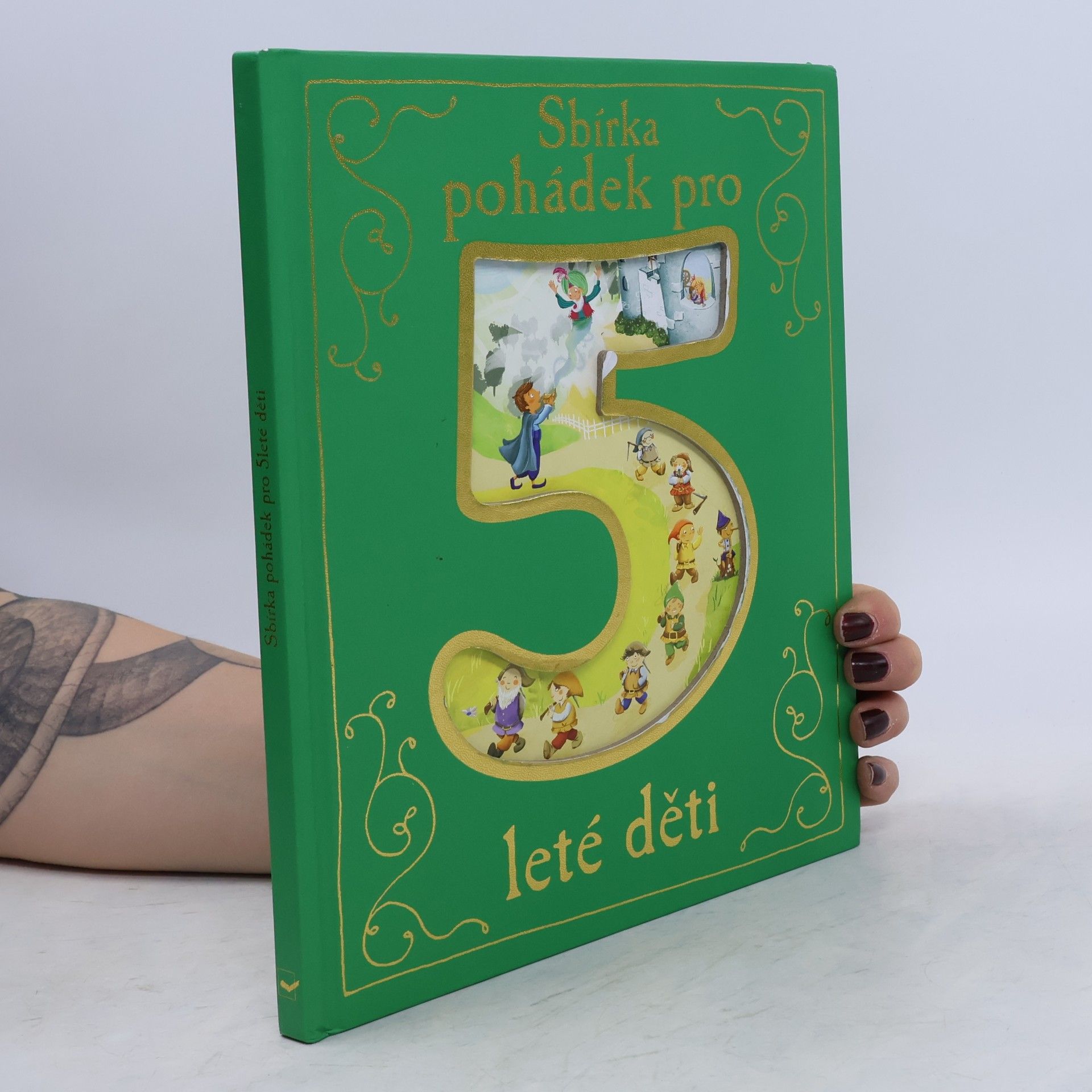 Kolektiv autorů Sbírka pohádek pro 5leté děti