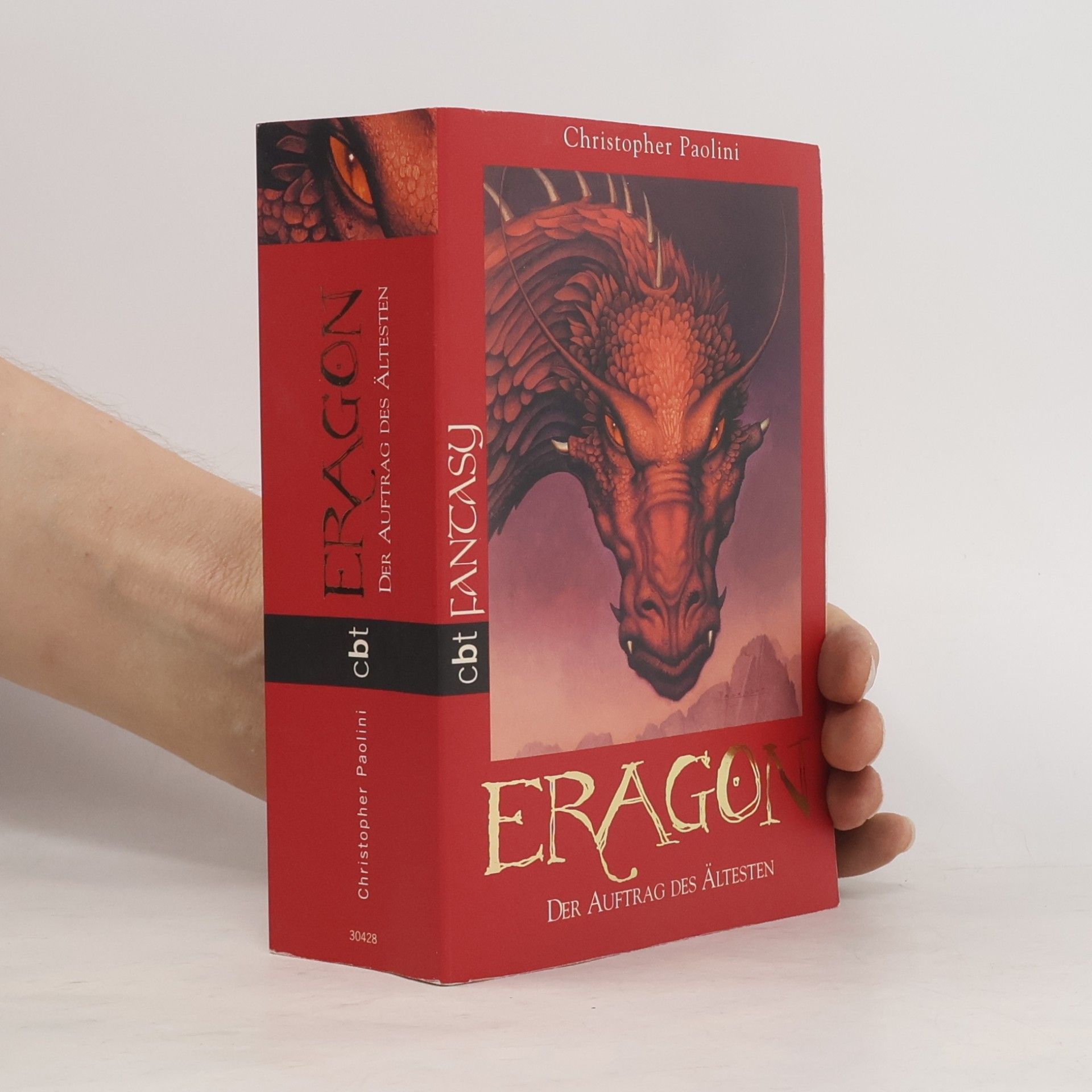 Christopher Paolini Eragon. Der Auftrag des Ältesten
