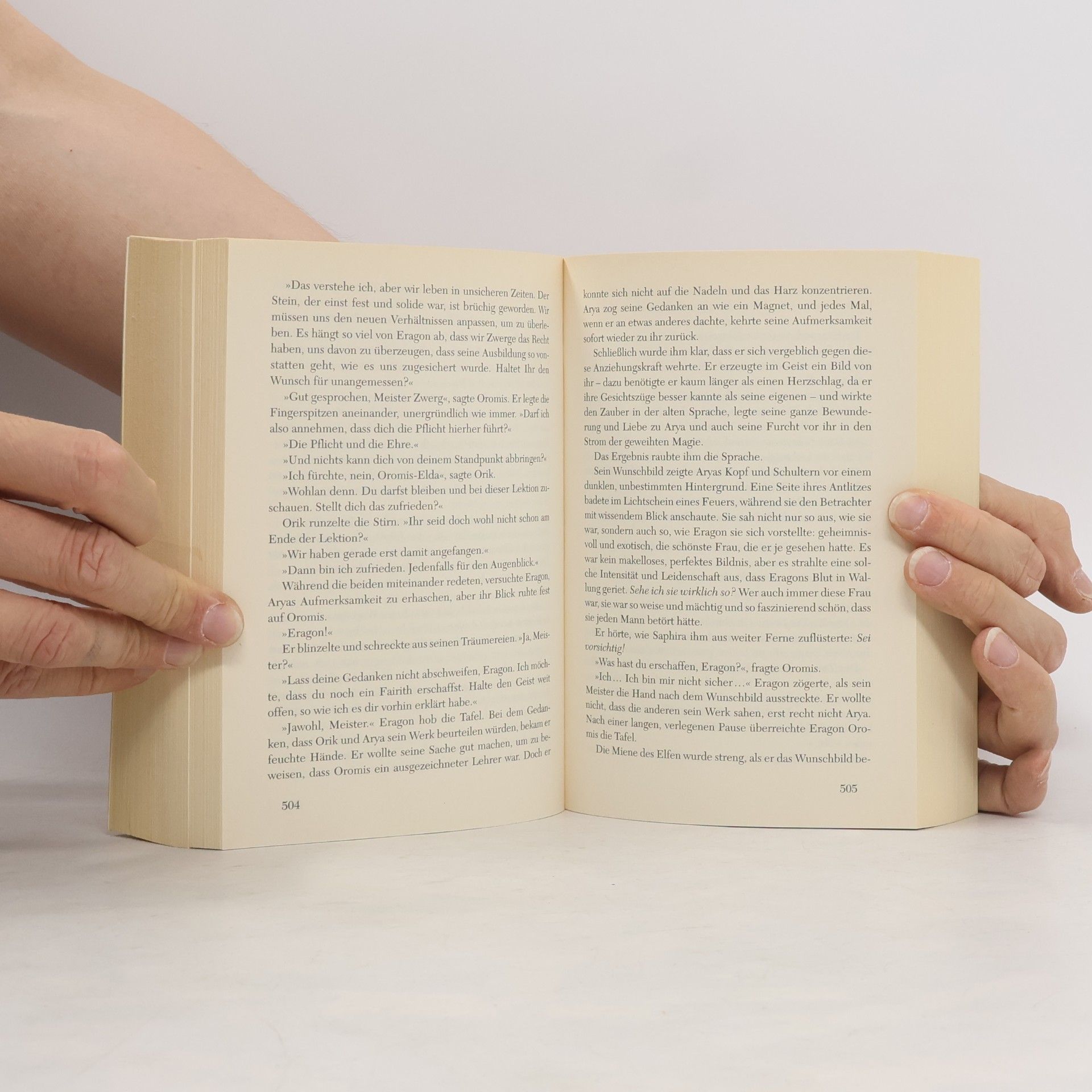 Christopher Paolini Eragon. Der Auftrag des Ältesten