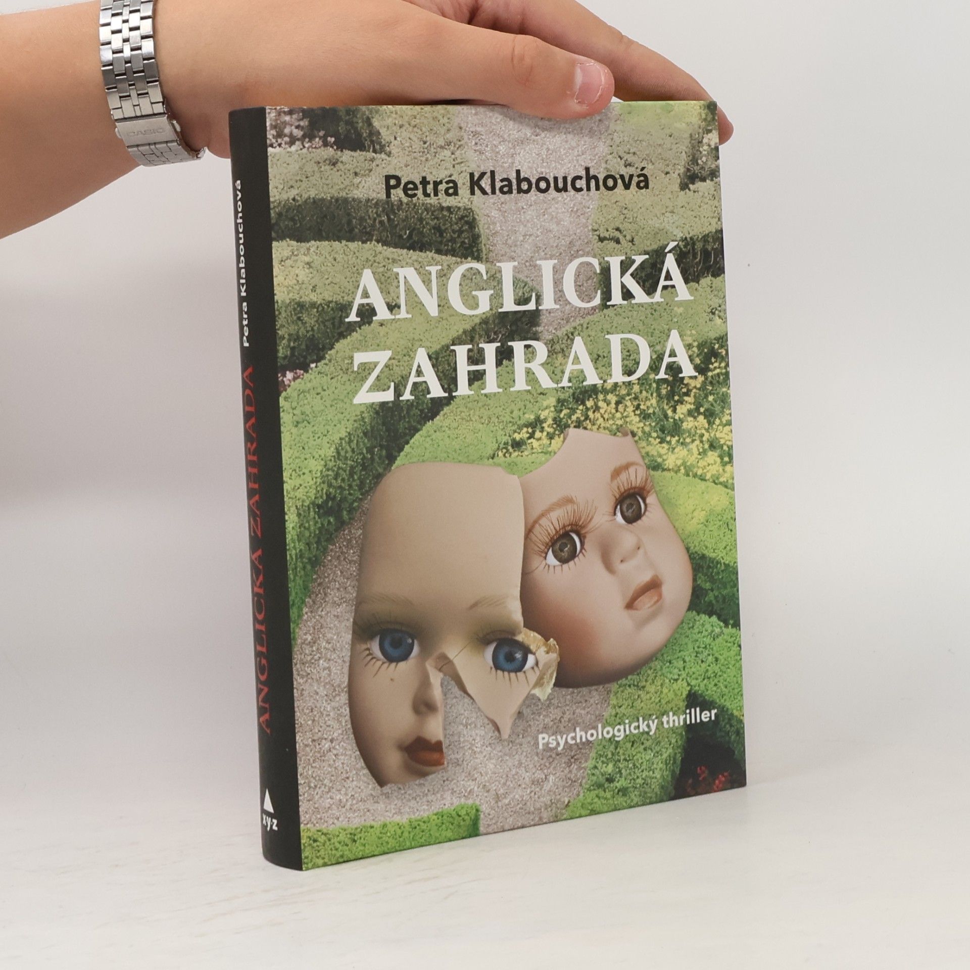 Petra Klabouchová Anglická zahrada