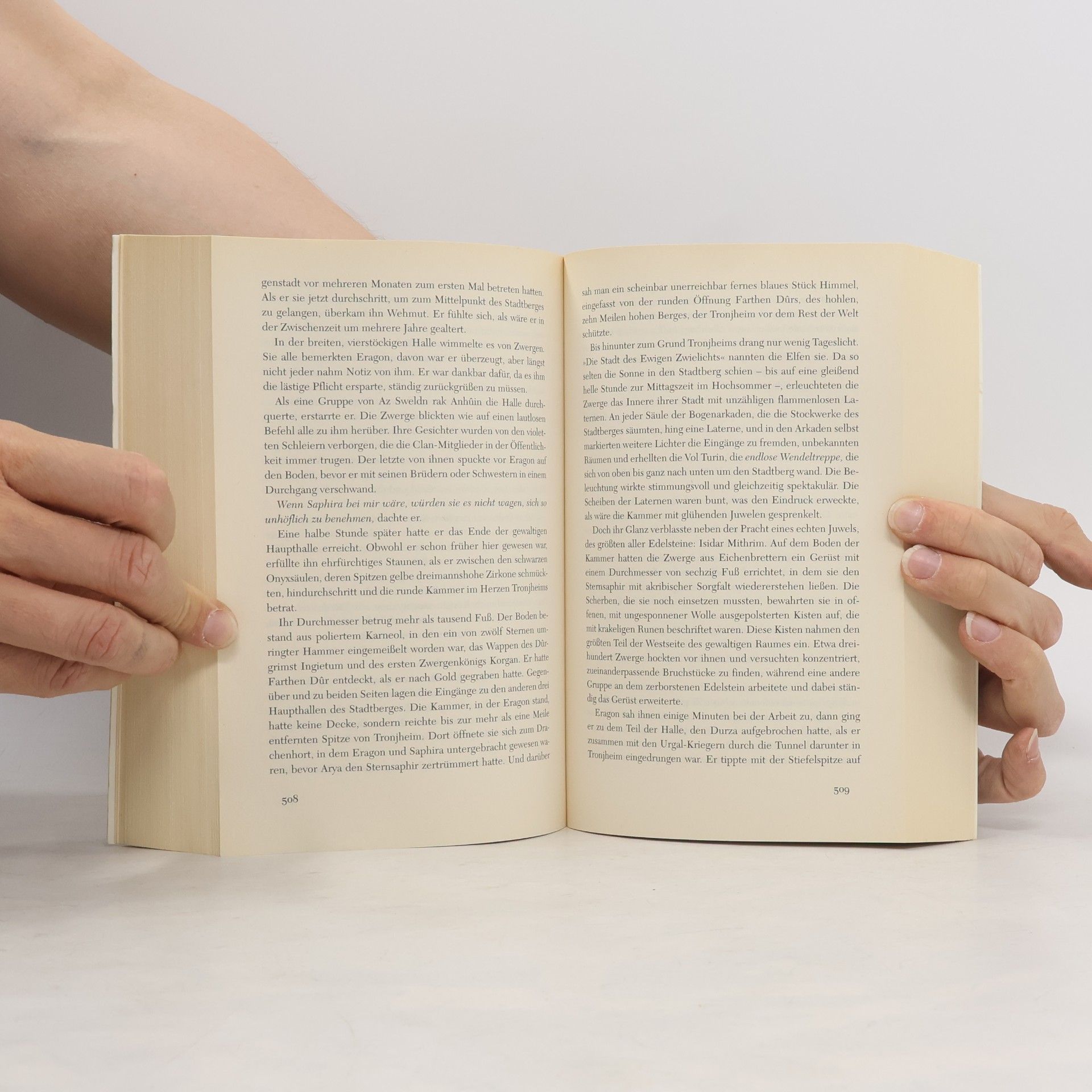 Christopher Paolini Eragon 3. Die Weisheit des Feuers
