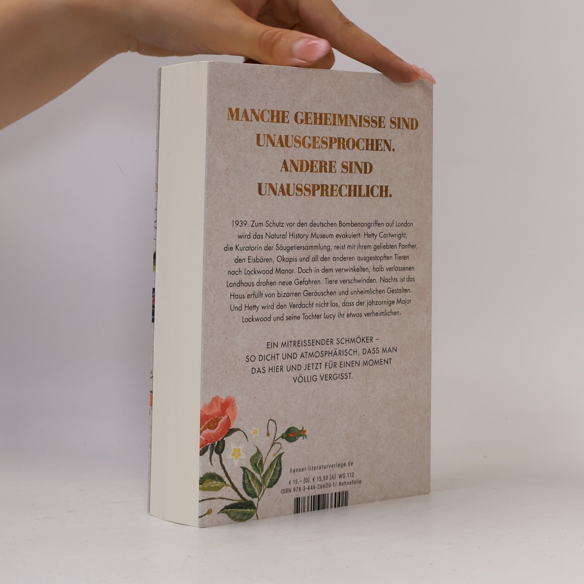 Jane Healey Die stummen Wächter von Lockwood Manor