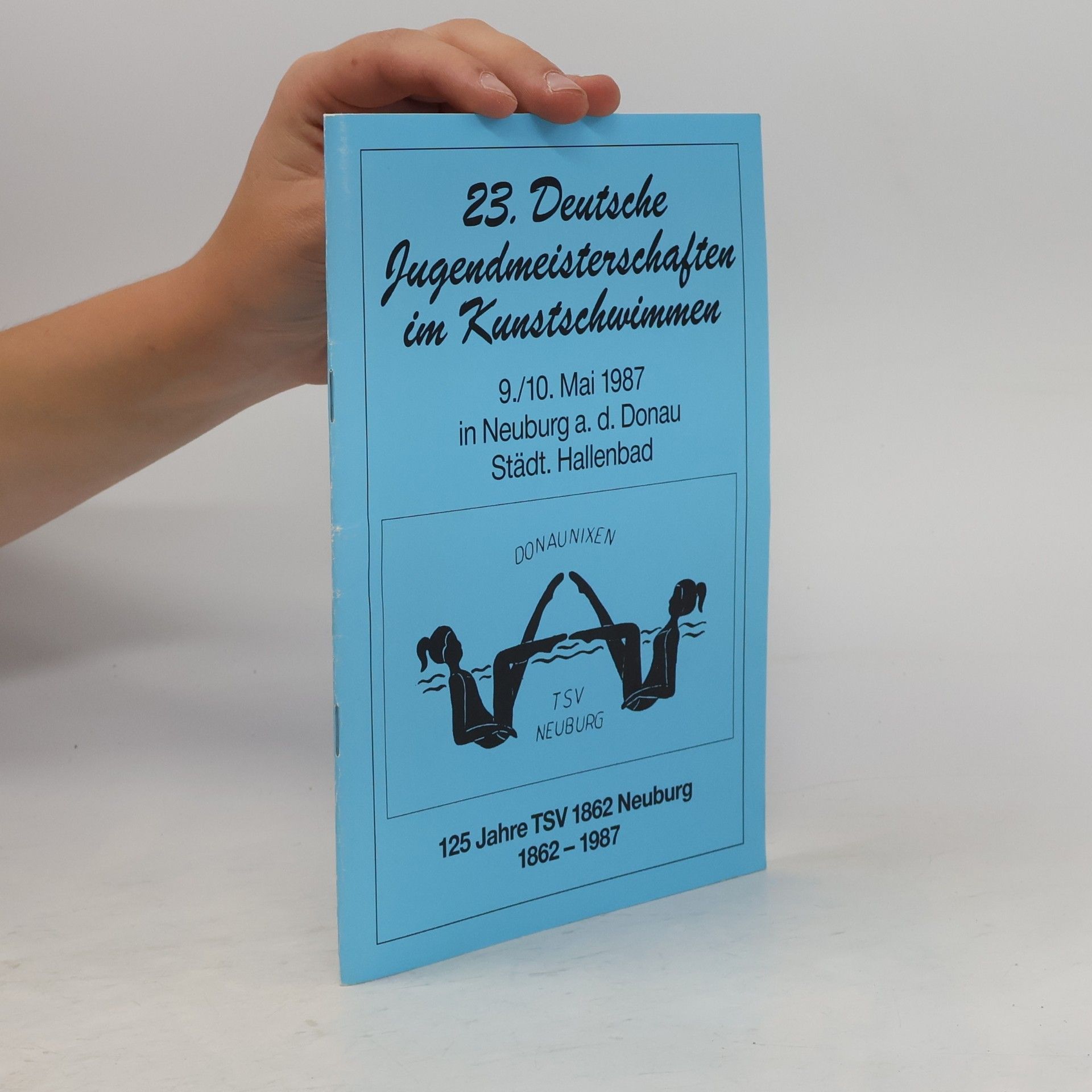 Autorenkollektiv 23. Deutsche Jugendmeisterschaften im Kunstschwimmen