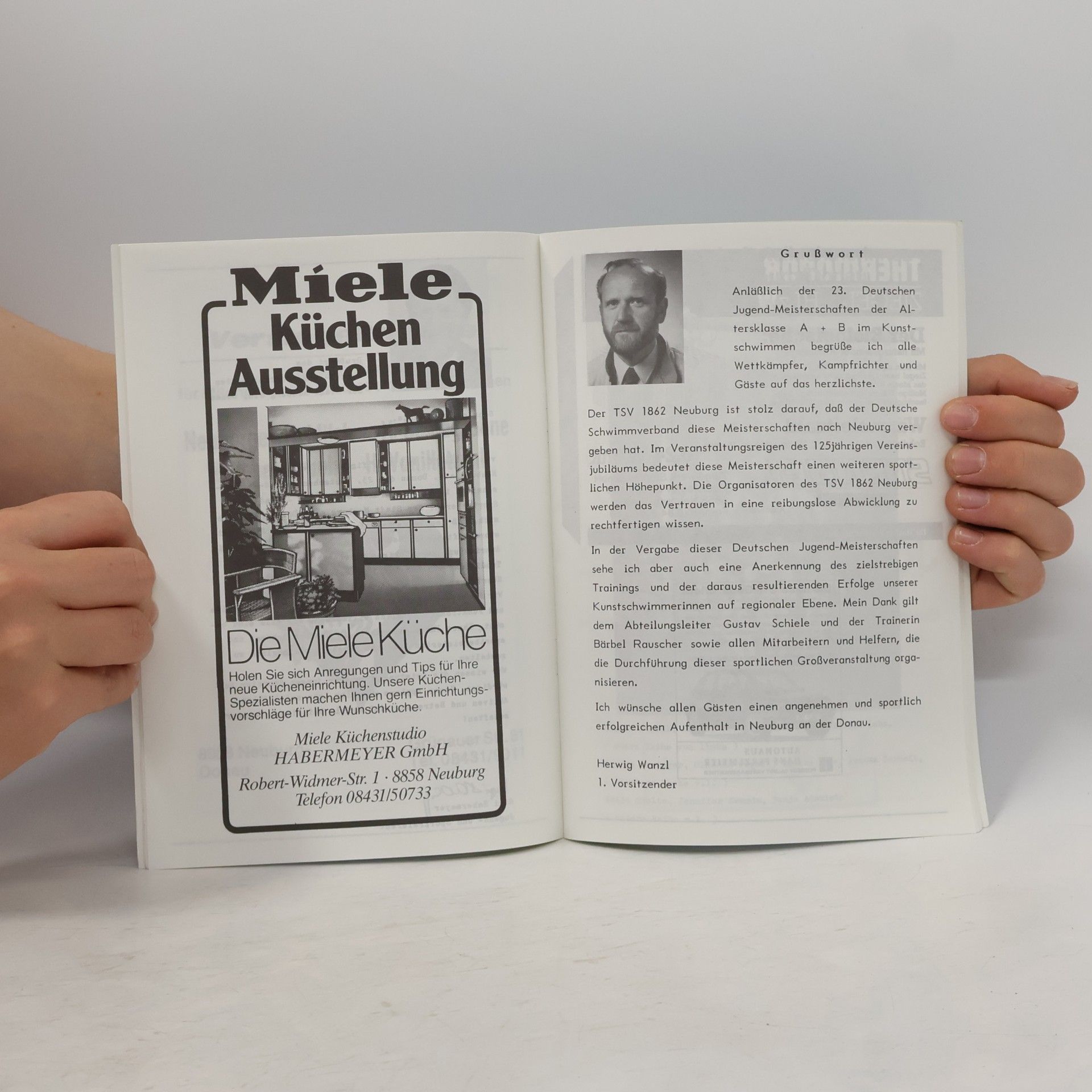 Autorenkollektiv 23. Deutsche Jugendmeisterschaften im Kunstschwimmen