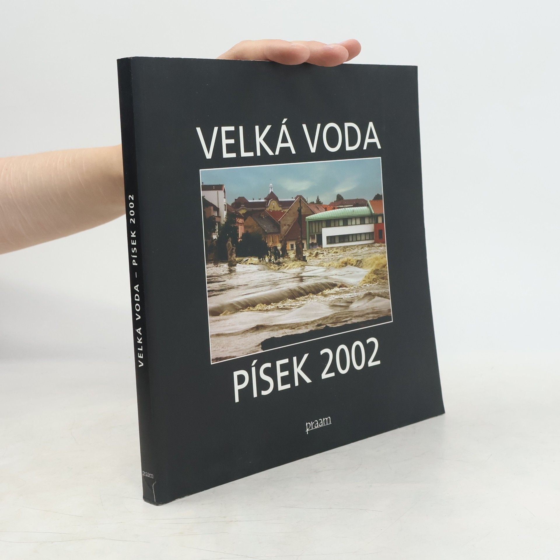 Luboš Benák Velká voda objektivem píseckých fotografů. Písek 2002