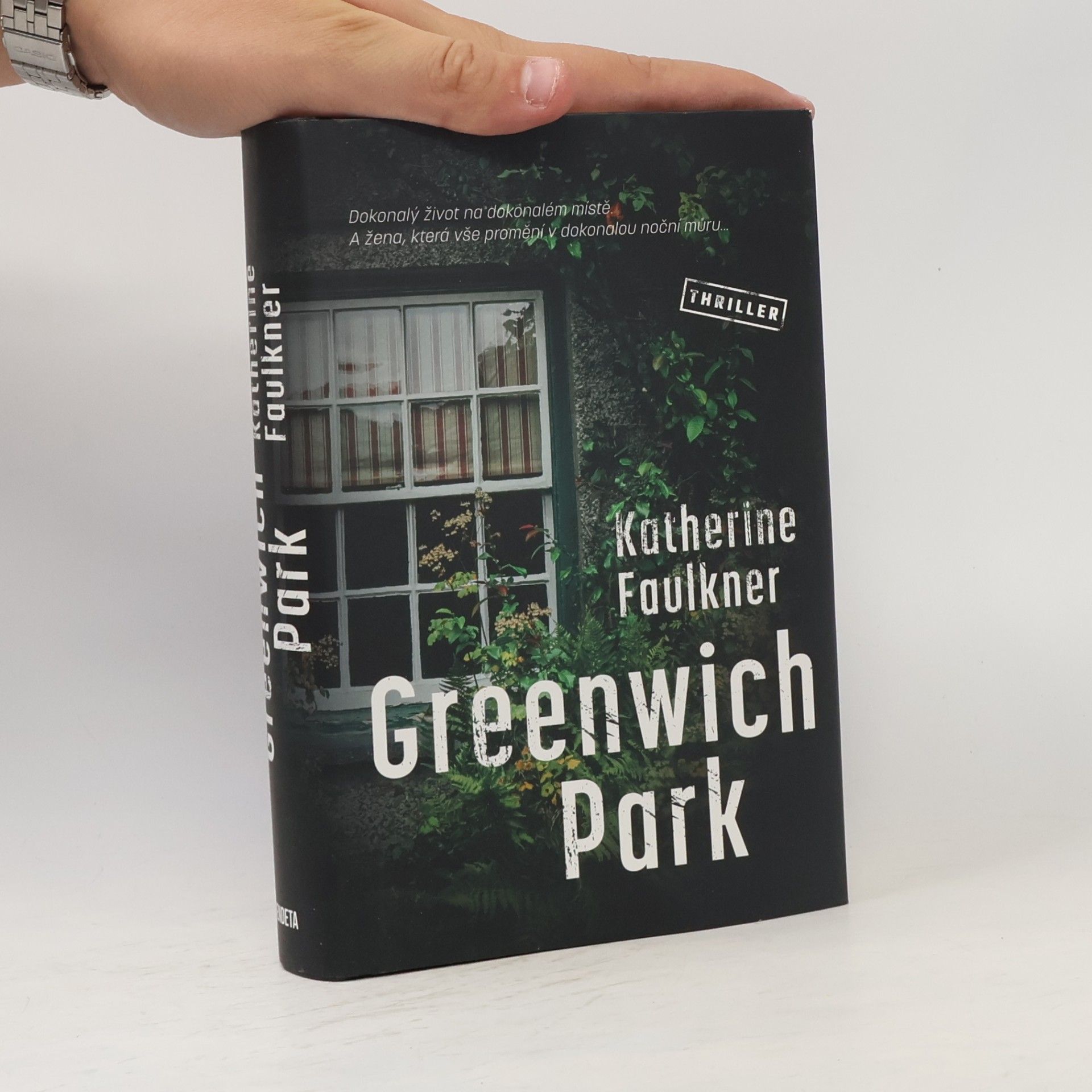 Katherine Faulkner Greenwich Park
