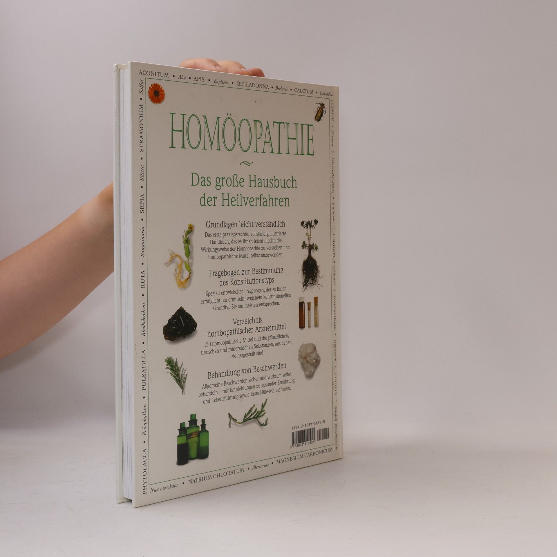 Andrew Lockie Homöopathie