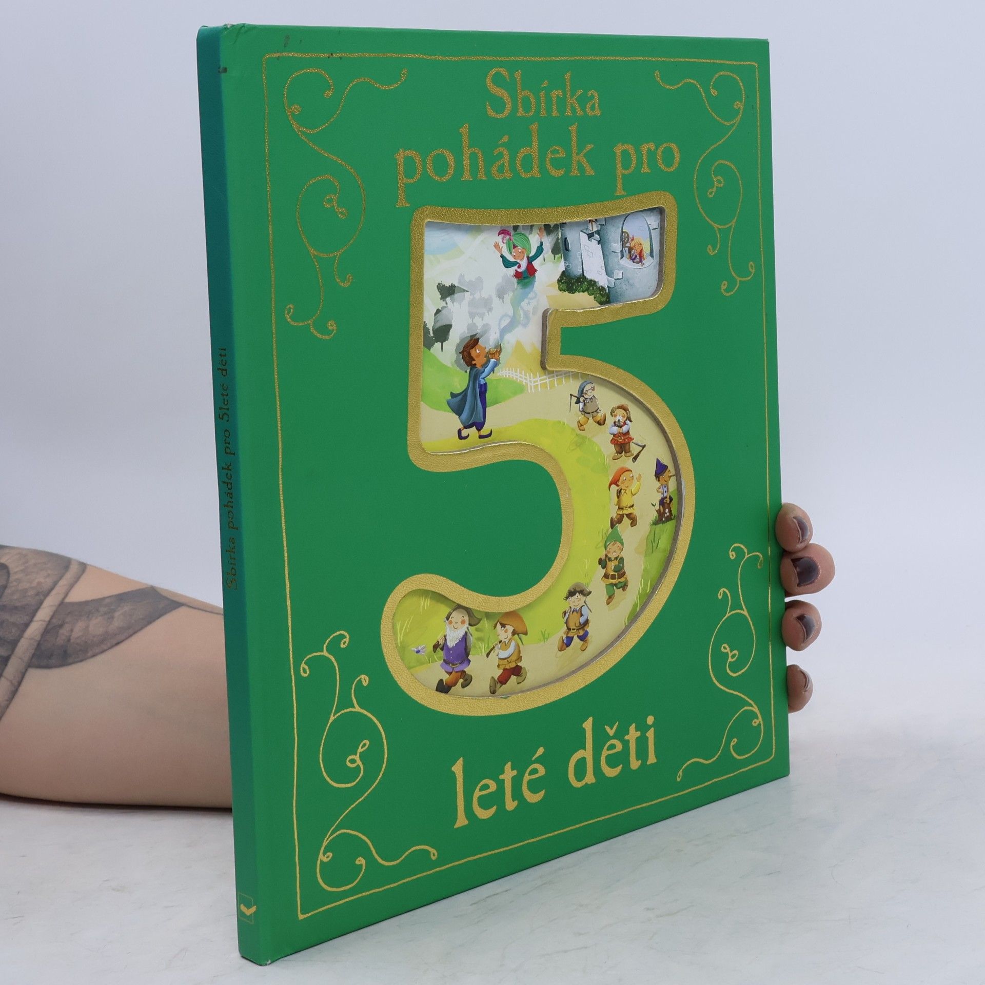 Kolektiv autorů Sbírka pohádek pro 5leté děti