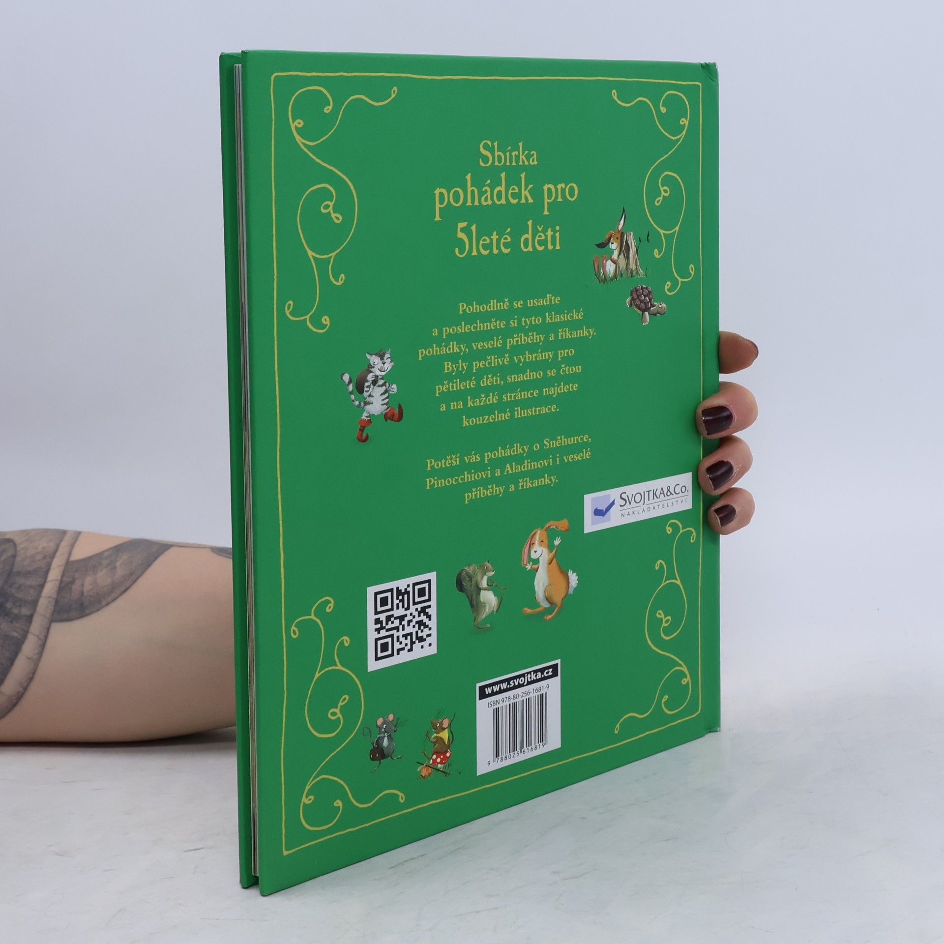Kolektiv autorů Sbírka pohádek pro 5leté děti