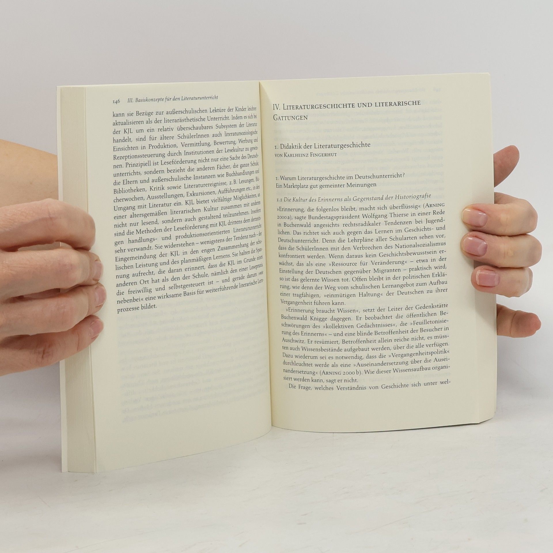 Klaus-Michael Bogdal Grundzüge der Literaturdidaktik