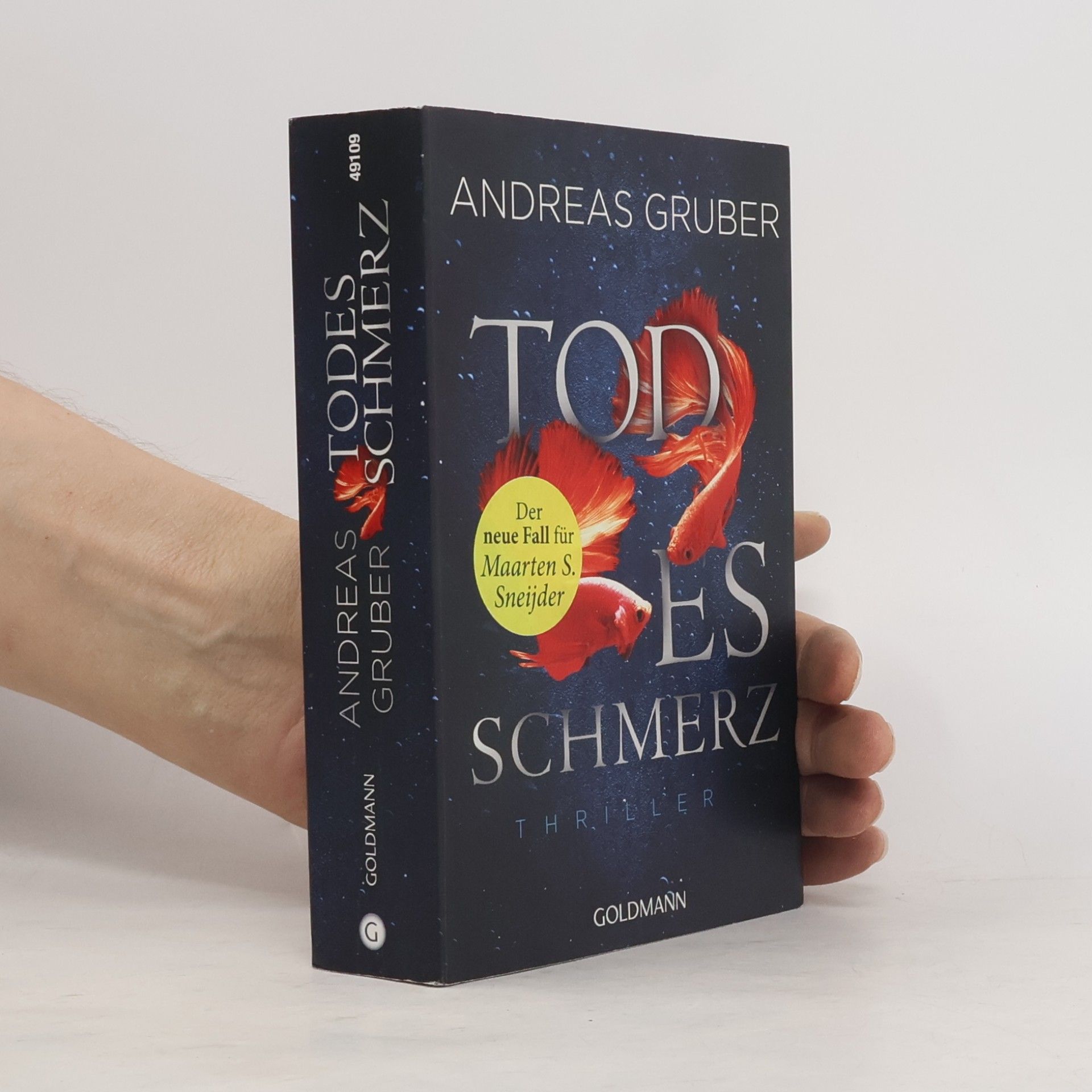 Andreas Gruber Todesschmerz