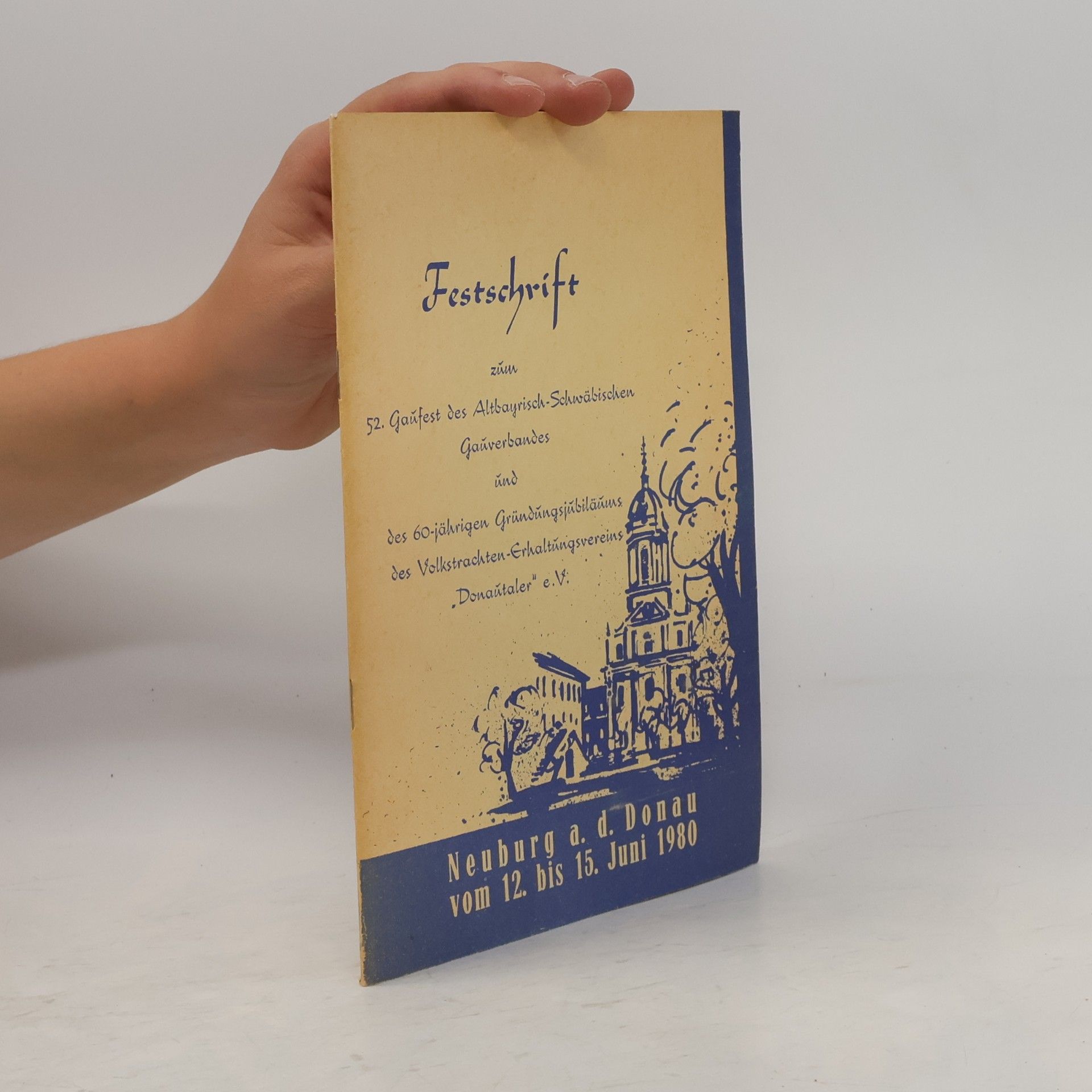 kolektiv 30. Stiftfest des Altmünchner Gmoi-Lauben und 60-jähriges Gründungsjubiläum des Volkstrachten-Erhaltungsvereins „Donaudahler“ e. V.