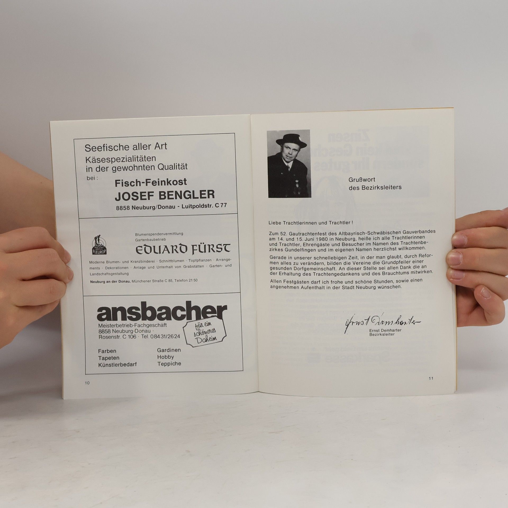 kolektiv 30. Stiftfest des Altmünchner Gmoi-Lauben und 60-jähriges Gründungsjubiläum des Volkstrachten-Erhaltungsvereins „Donaudahler“ e. V.