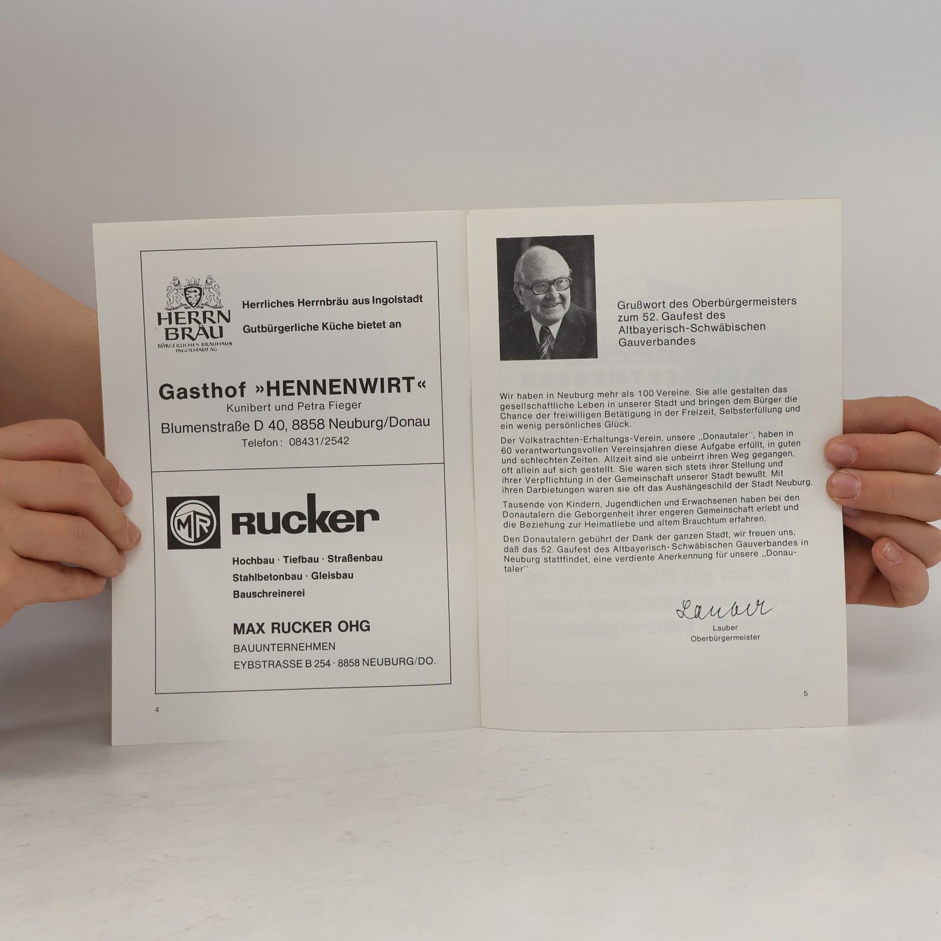 kolektiv 30. Stiftfest des Altmünchner Gmoi-Lauben und 60-jähriges Gründungsjubiläum des Volkstrachten-Erhaltungsvereins „Donaudahler“ e. V.