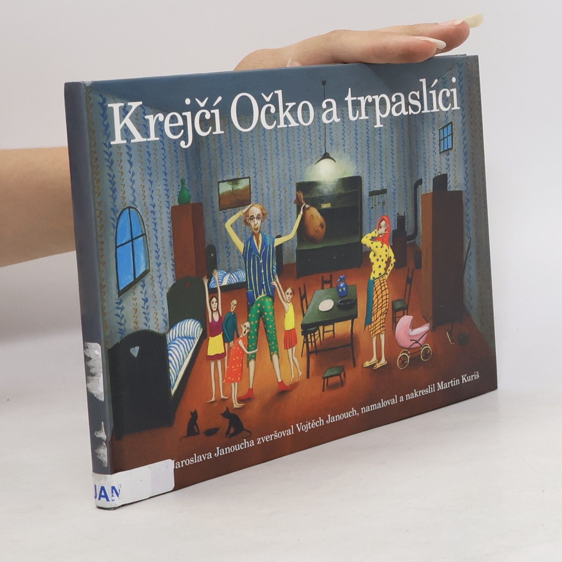Rabasova galerie Rakovník Krejčí Očko a trpaslíci
