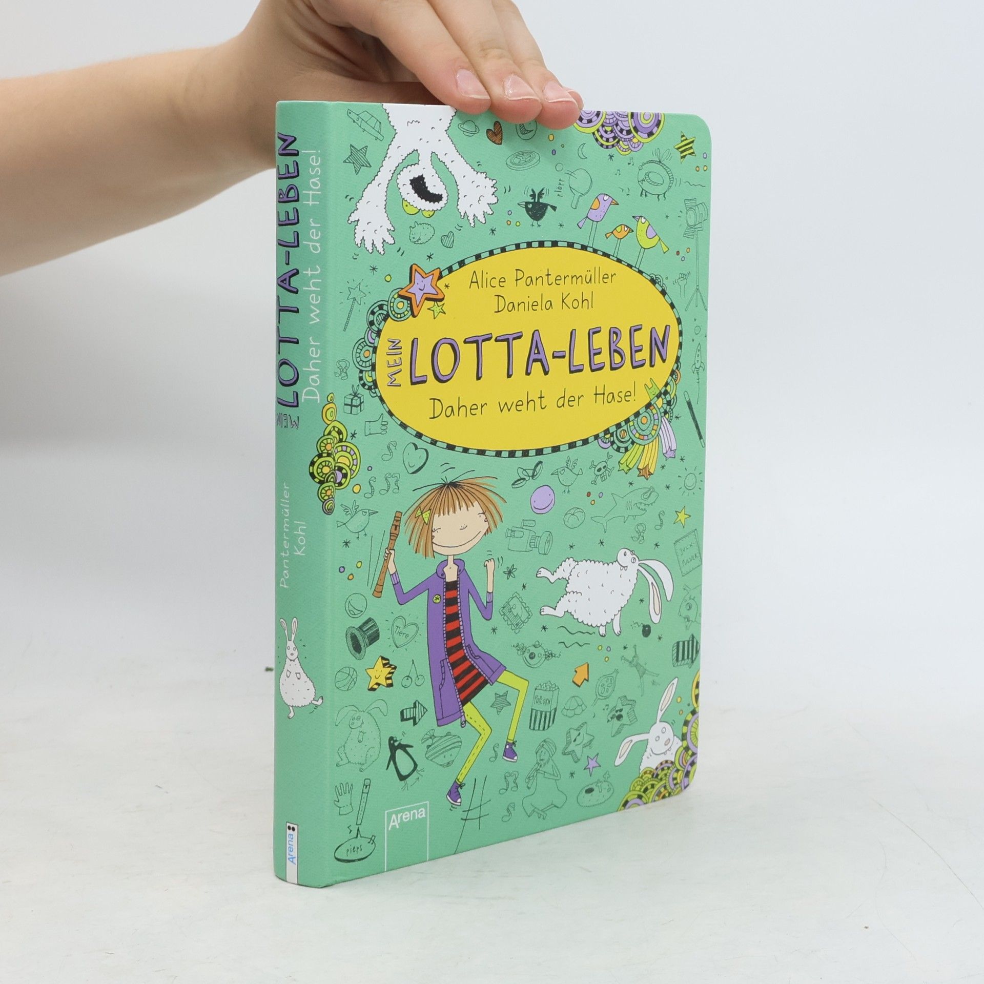 Alice Pantermüller Mein Lotta-Leben 4. Daher weht der Hase!