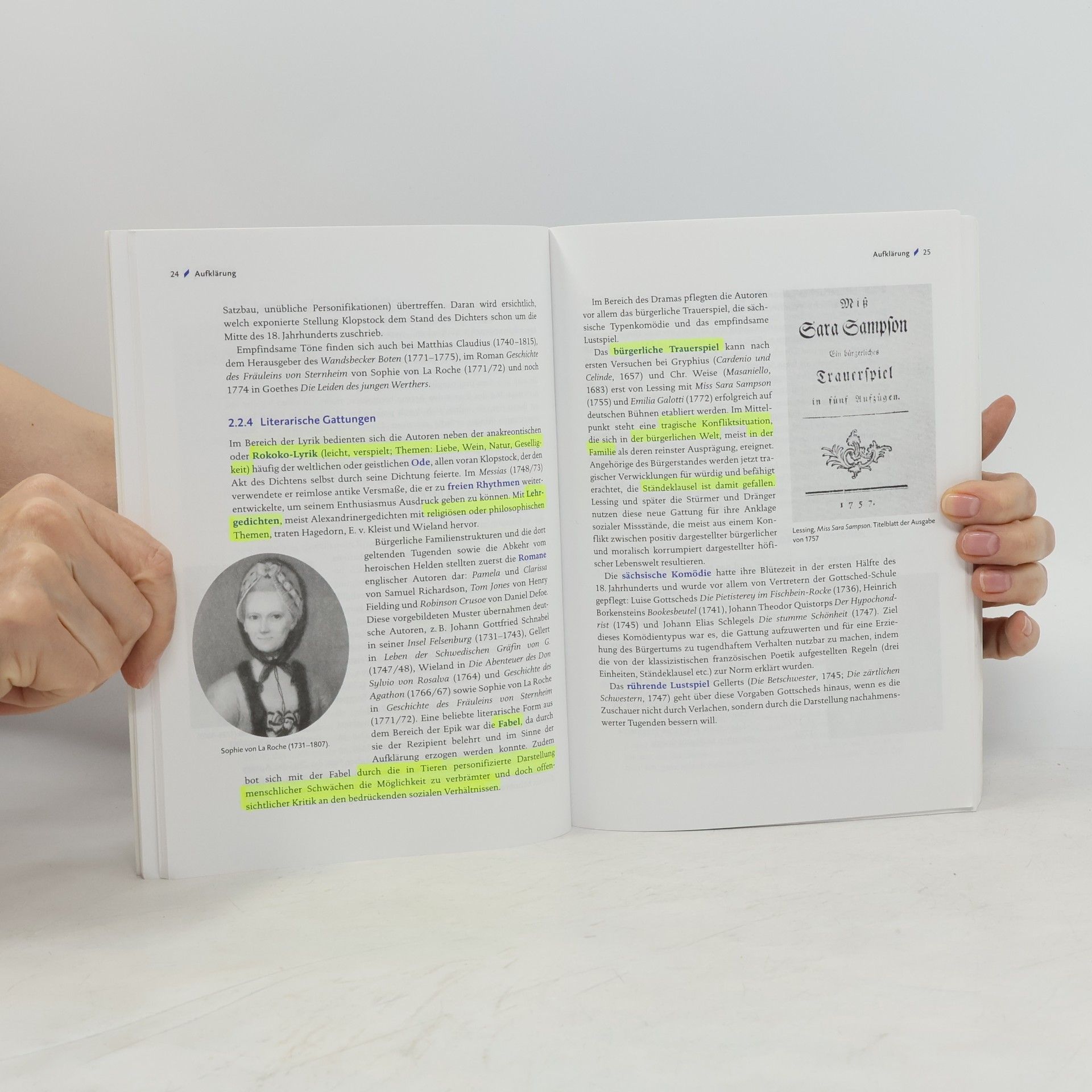 Claus Gigl Deutsche Literaturgeschichte