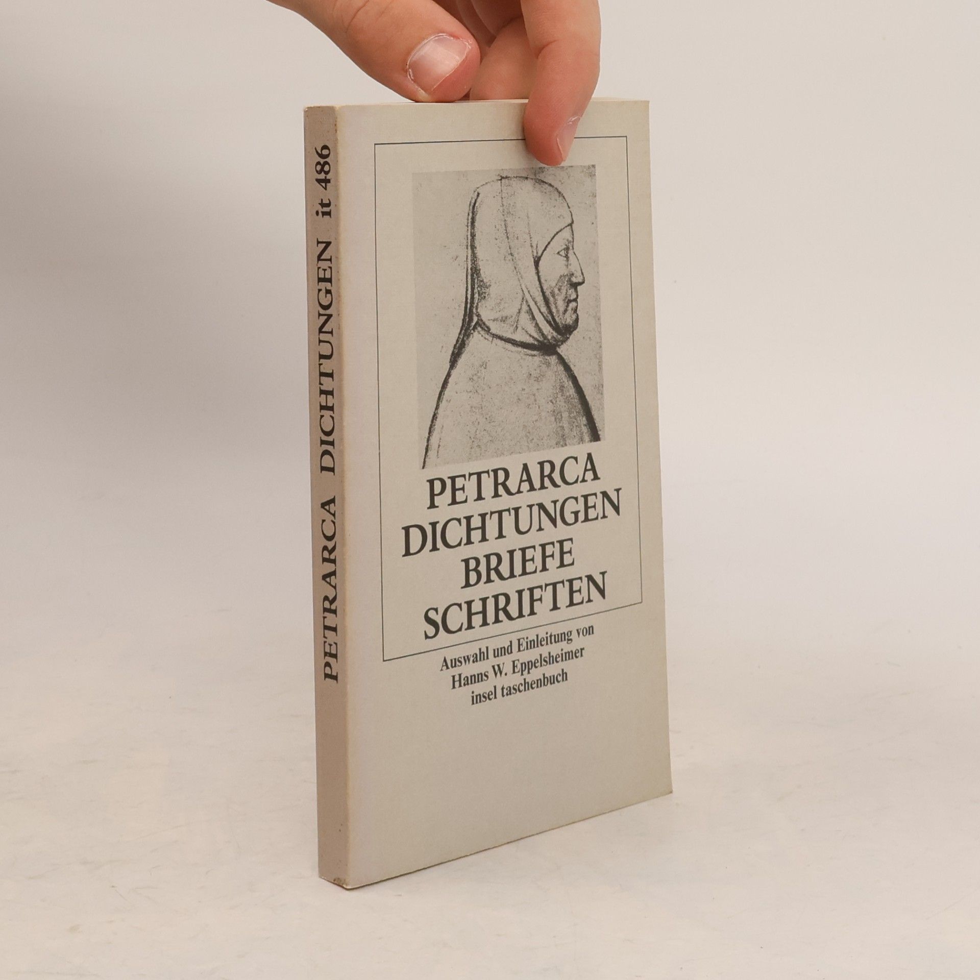 Francesco Petrarca Dichtungen, Briefe, Schriften