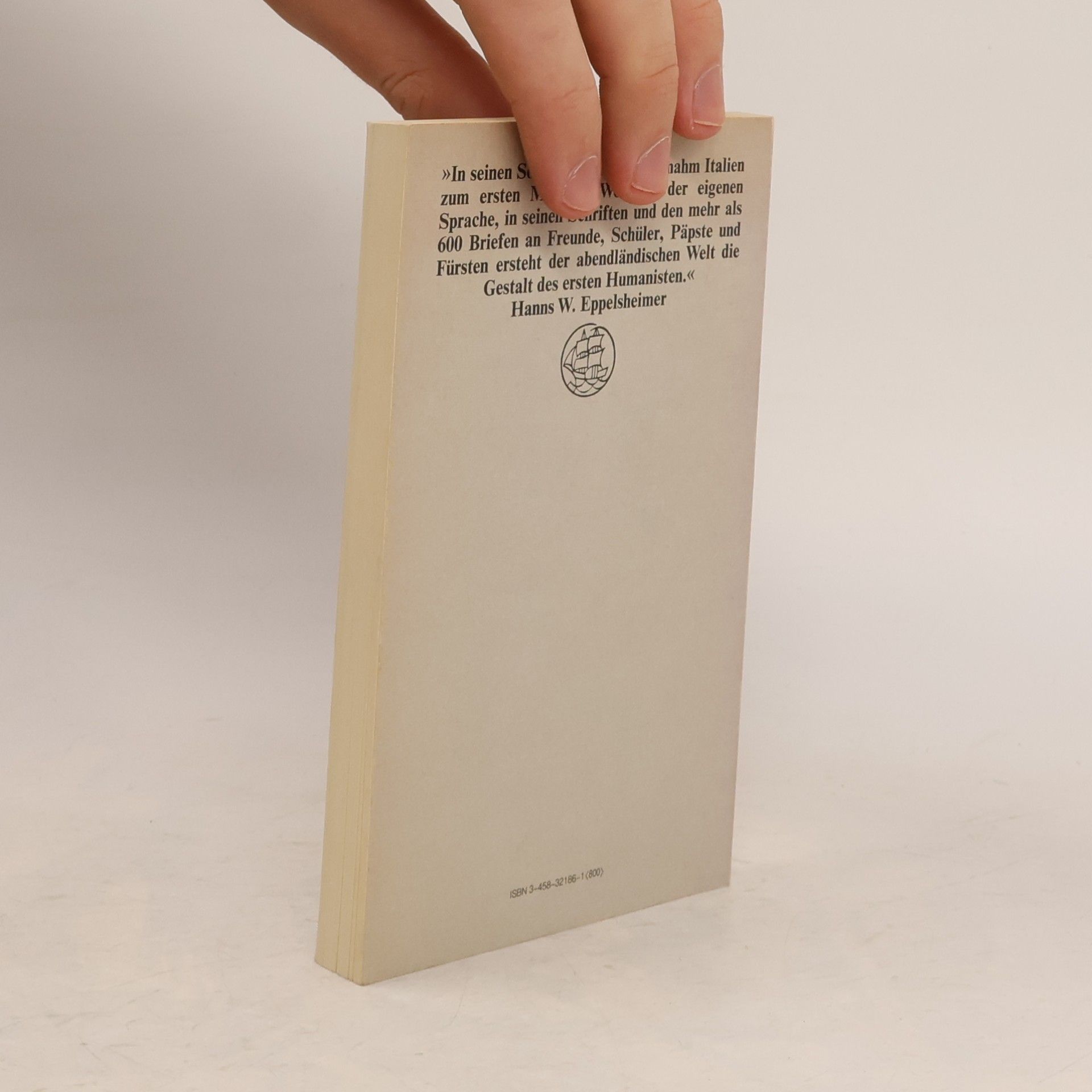 Francesco Petrarca Dichtungen, Briefe, Schriften