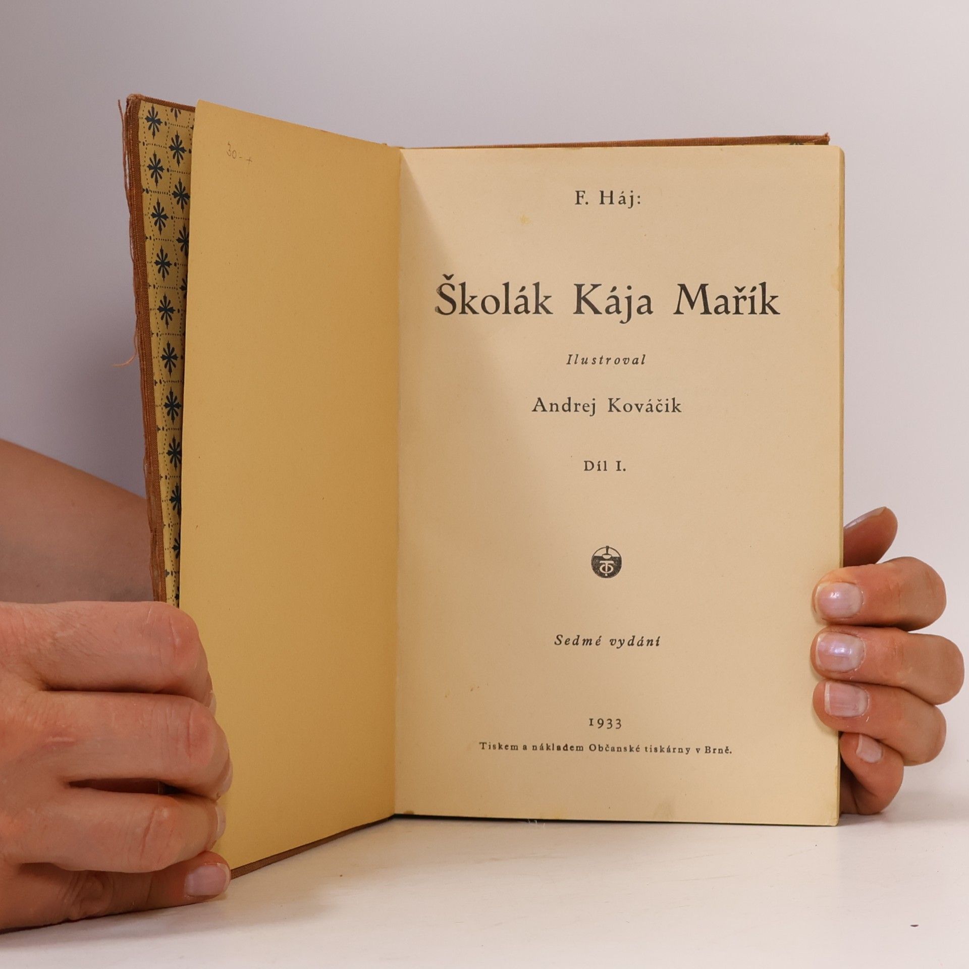 Felix Háj Školák Kája Mařík I