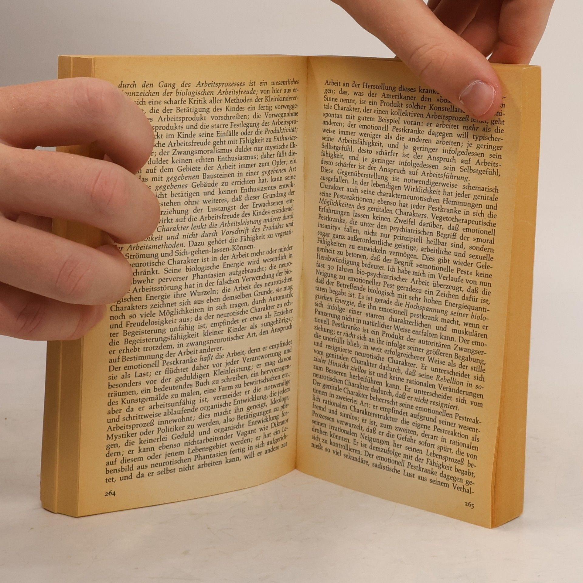 Wilhelm Reich Charakteranalyse