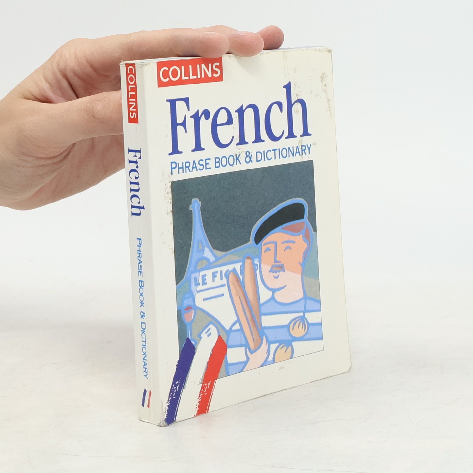 Autorenkollektiv French Phrase Book & Dictionary