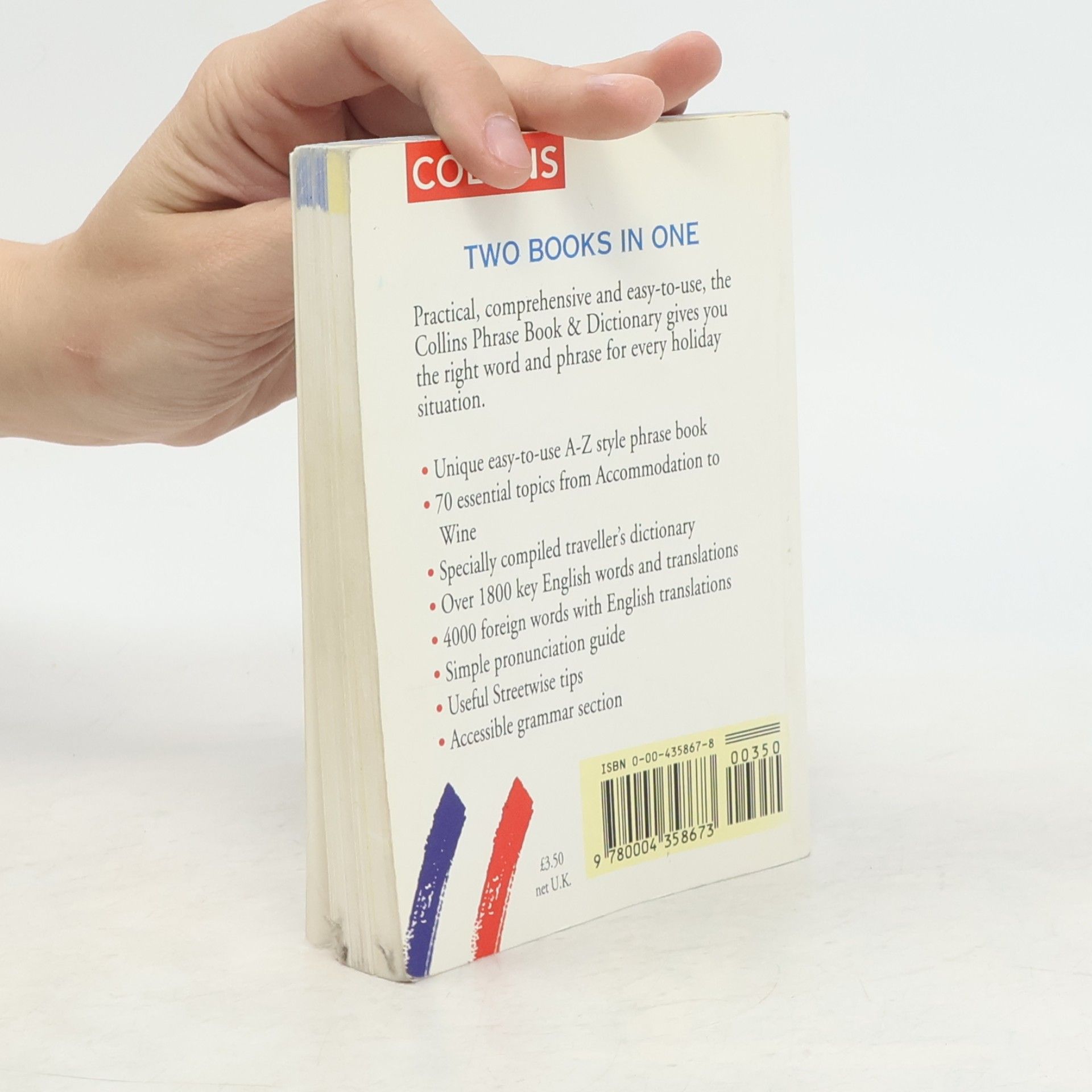 Autorenkollektiv French Phrase Book & Dictionary