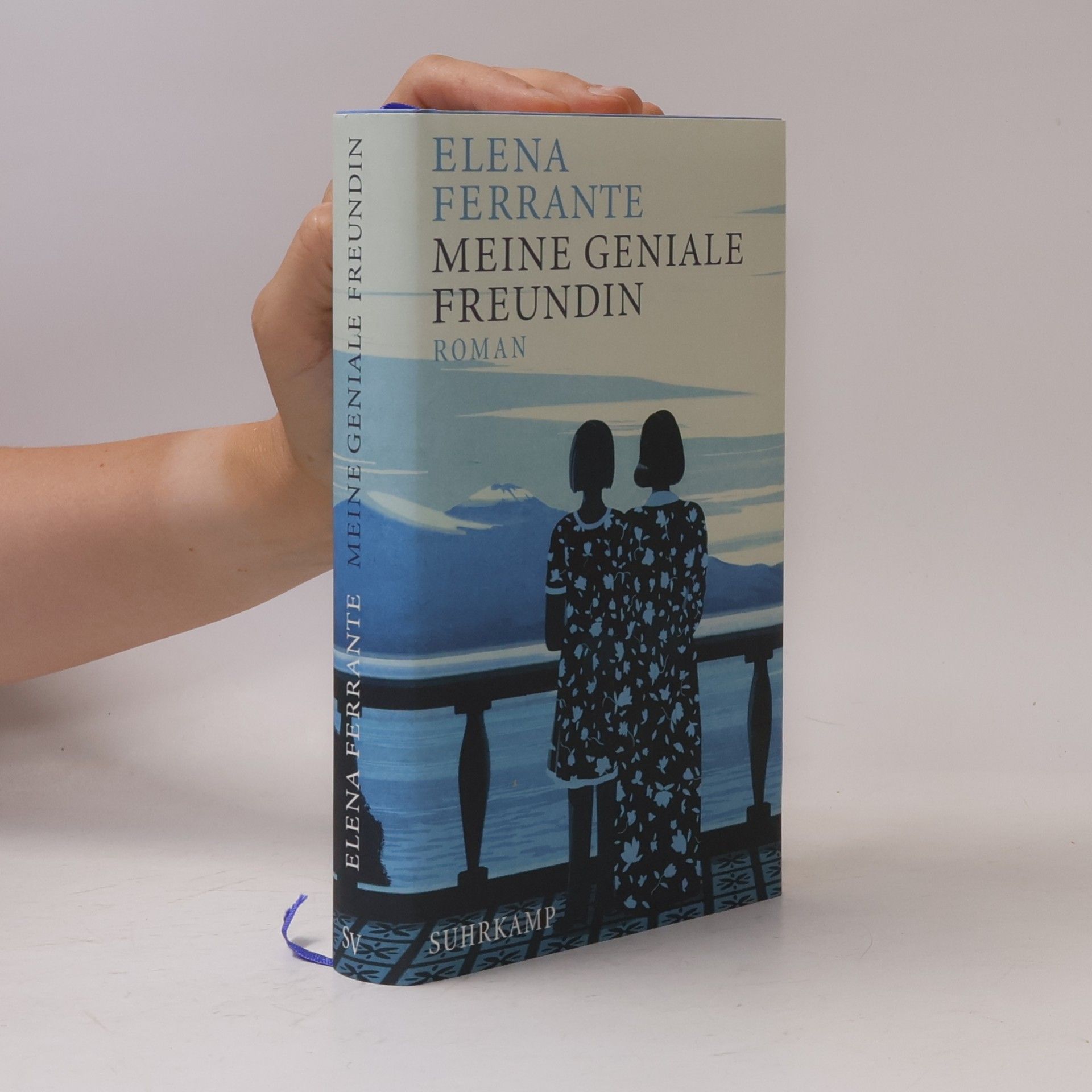 Elena Ferrante Meine geniale Freundin