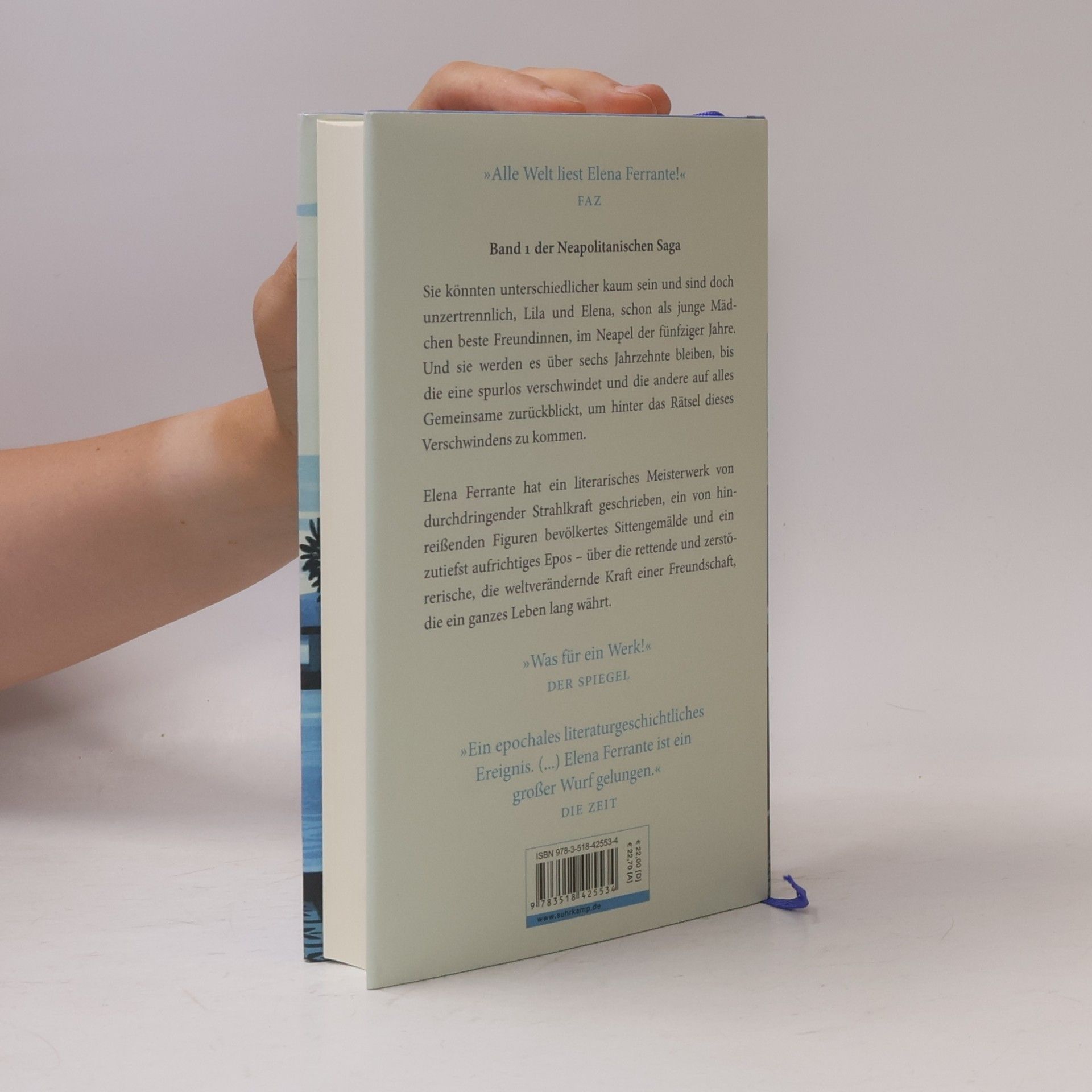 Elena Ferrante Meine geniale Freundin