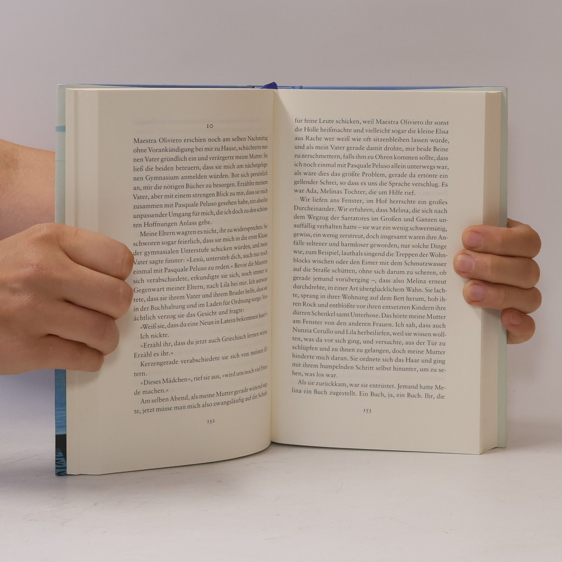 Elena Ferrante Meine geniale Freundin