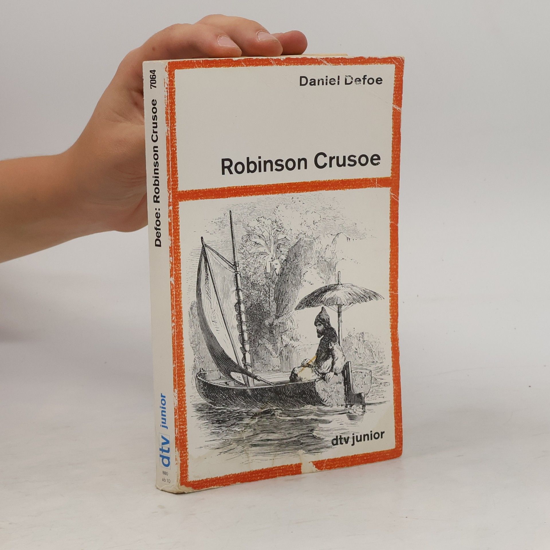 Daniel Defoe Robinson Crusoe