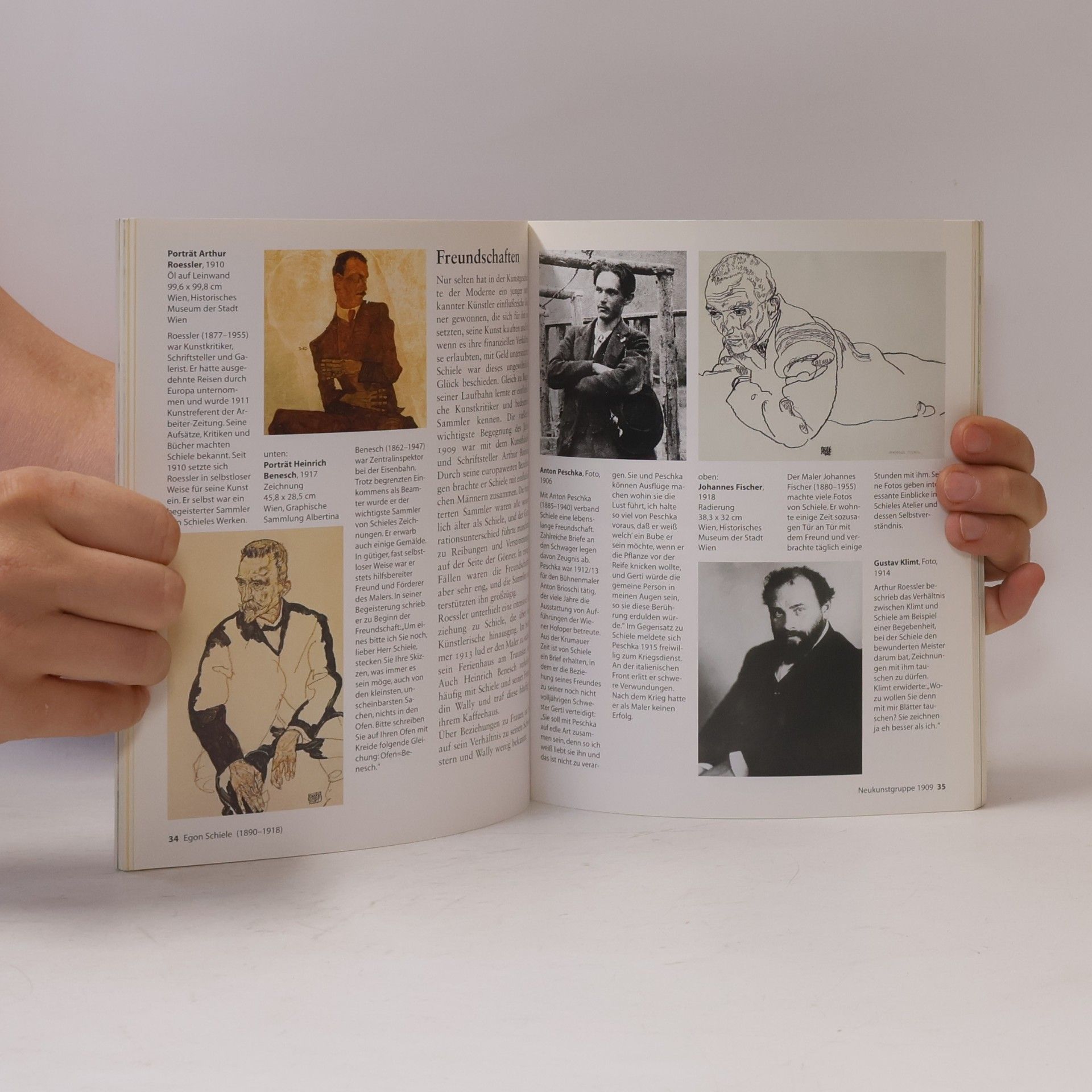 Kai Artinger Egon Schiele