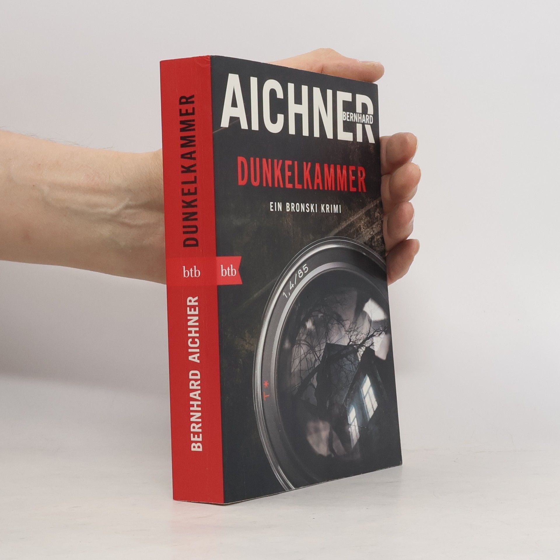 Bernhard Aichner Dunkelkammer