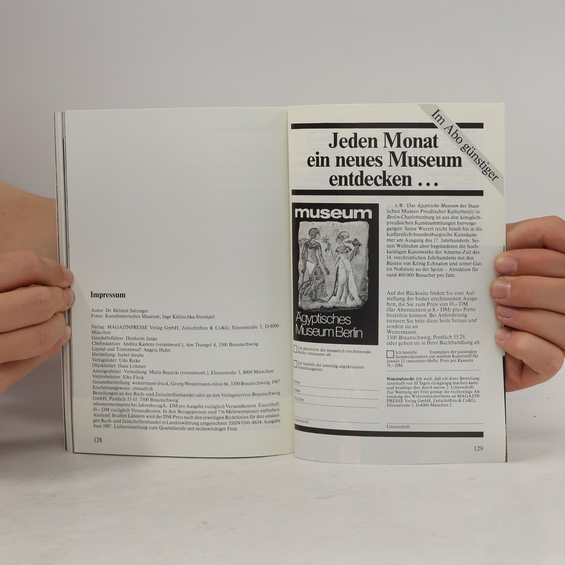 Autorenkollektiv Museum. Ägyptische Sammlung Wien