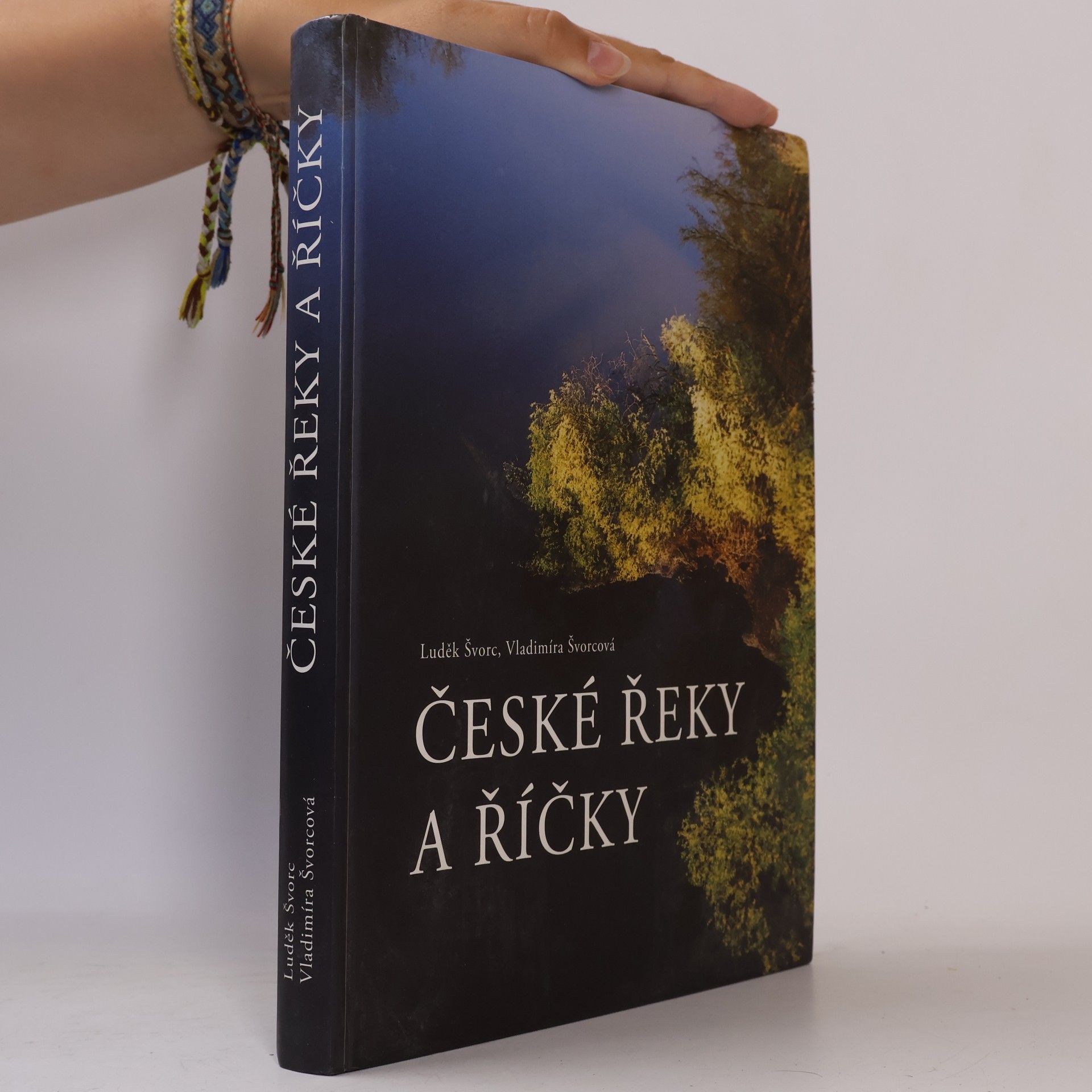 Vladimíra Švorcová České řeky a říčky
