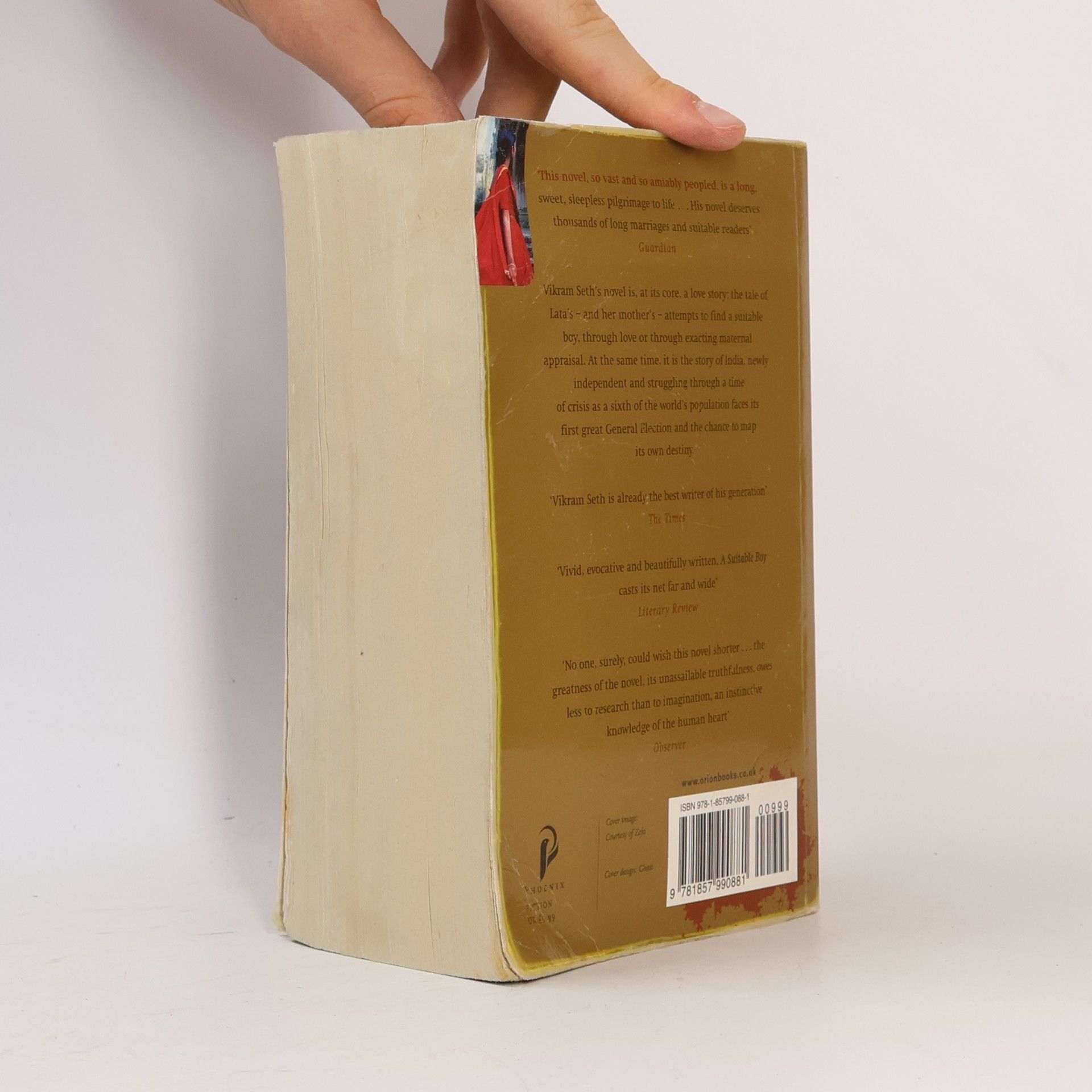 Vikram Séth A Suitable Boy