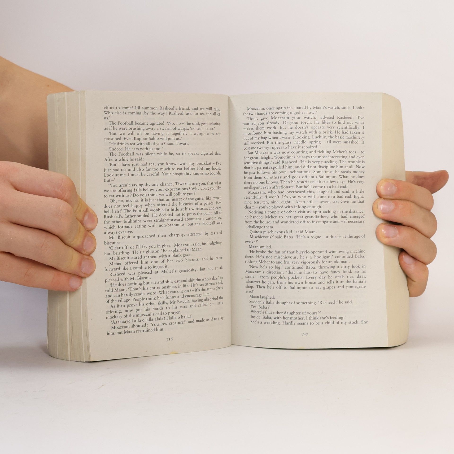 Vikram Séth A Suitable Boy