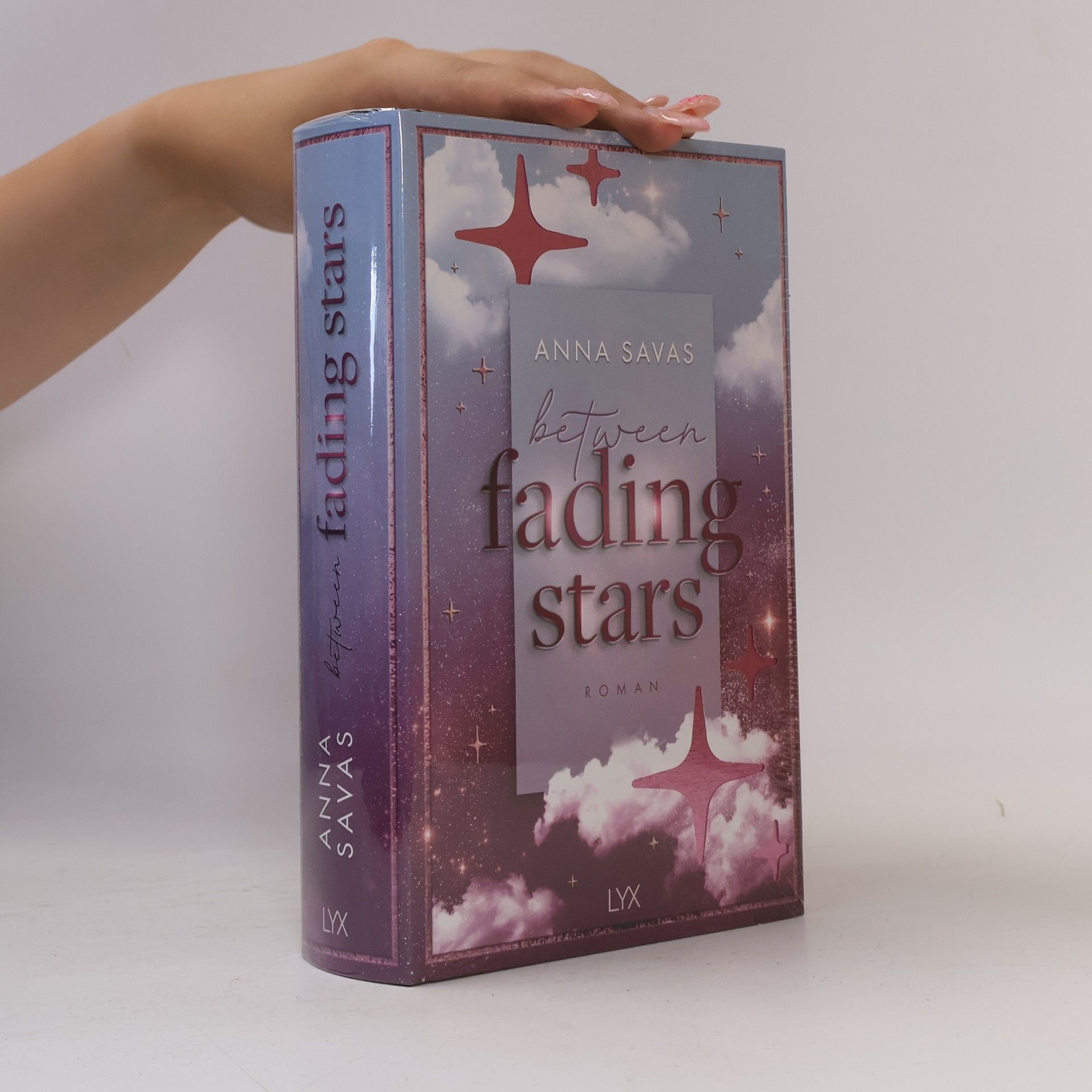 Anna Savas Between Fading Stars