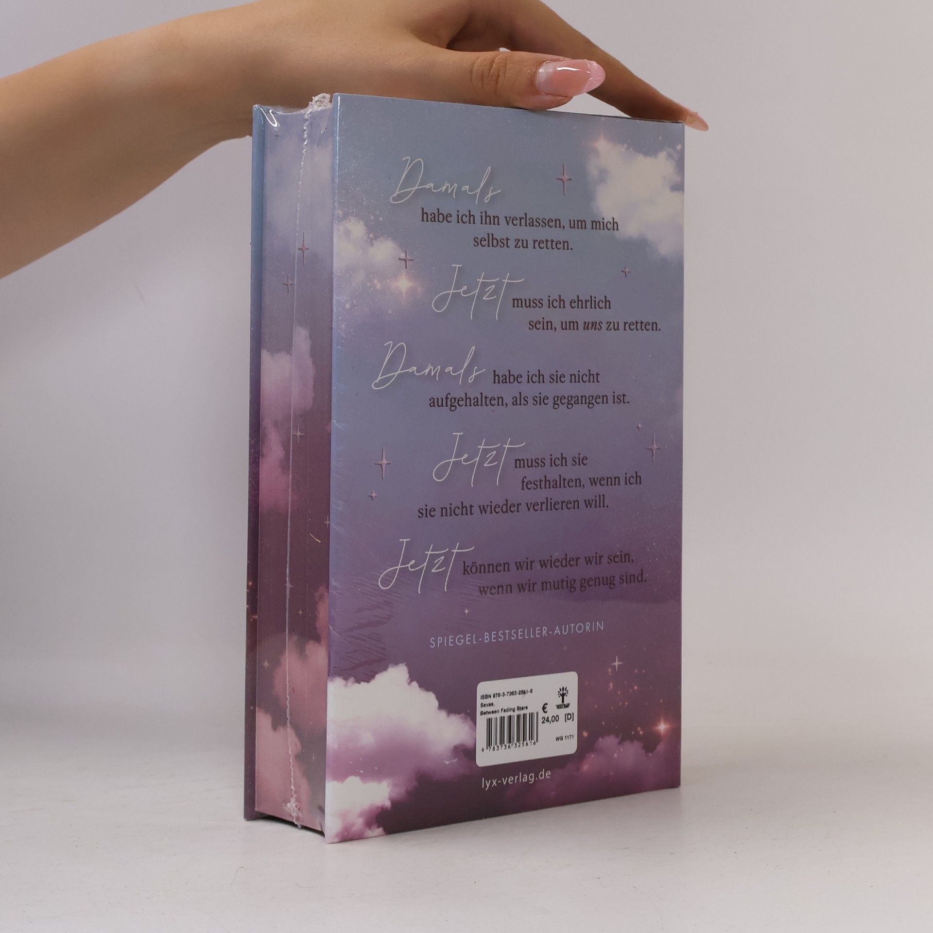 Anna Savas Between Fading Stars