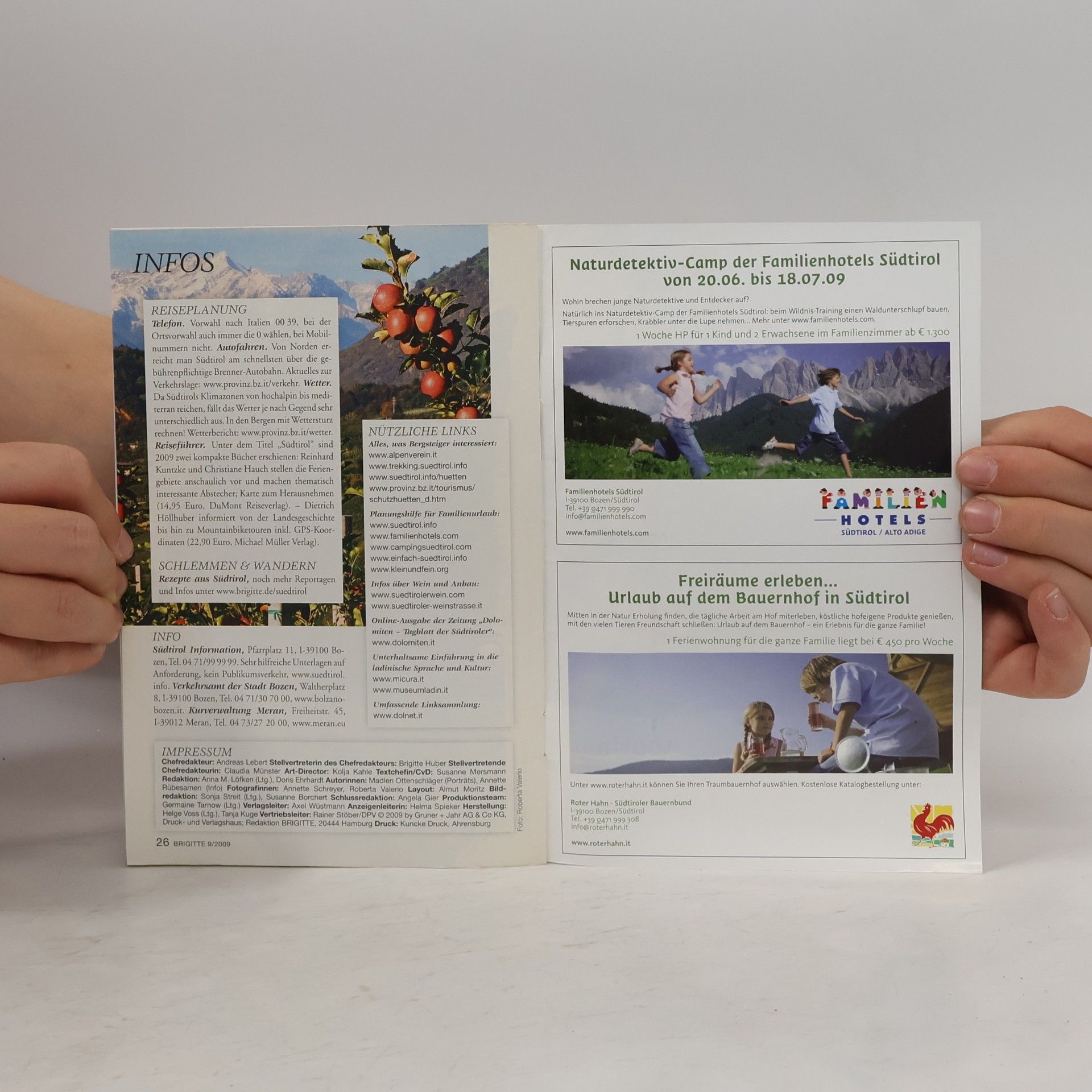 Autorenkollektiv Südtirol Im Land der Hochgefühle