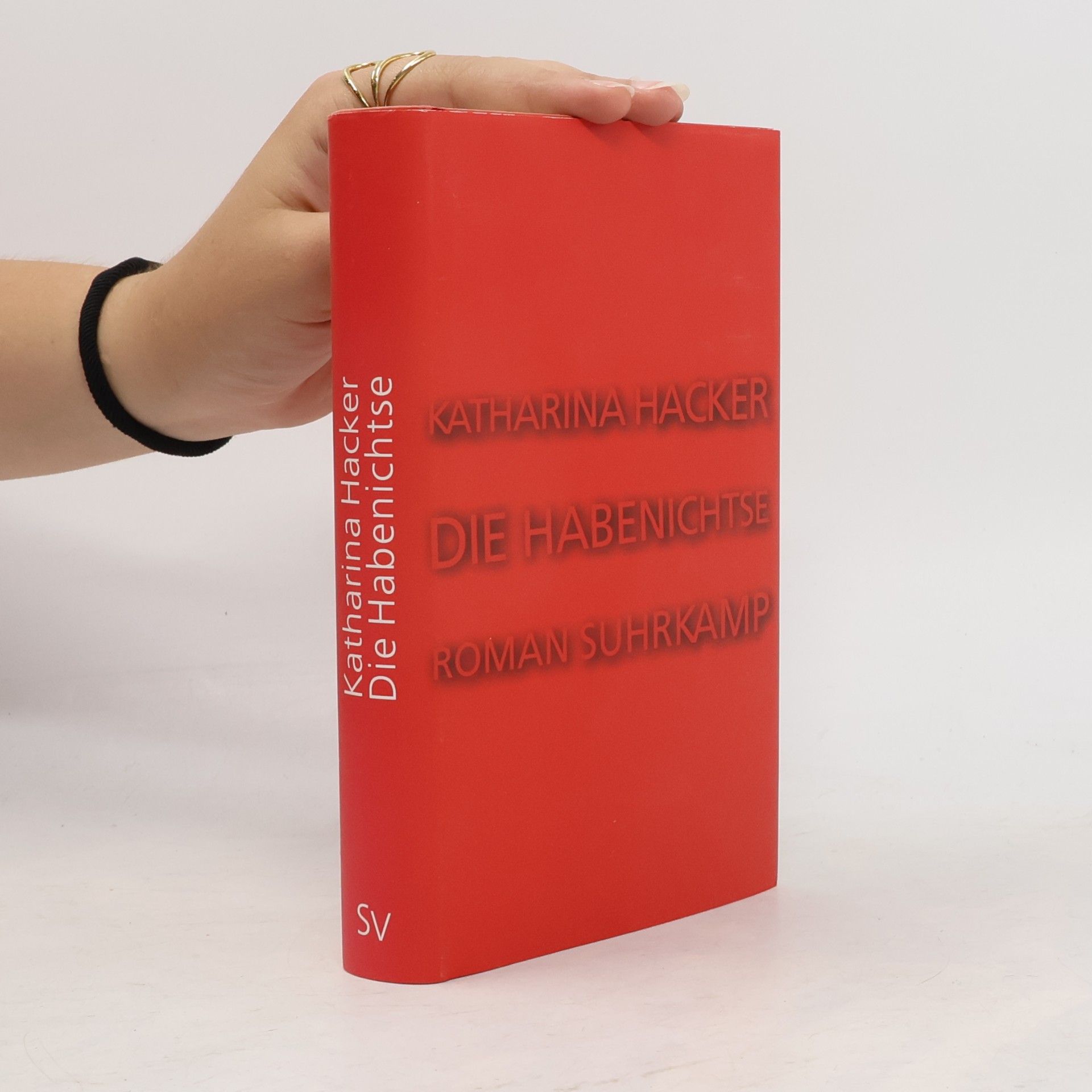 Katharina Hacker Die Habenichtse