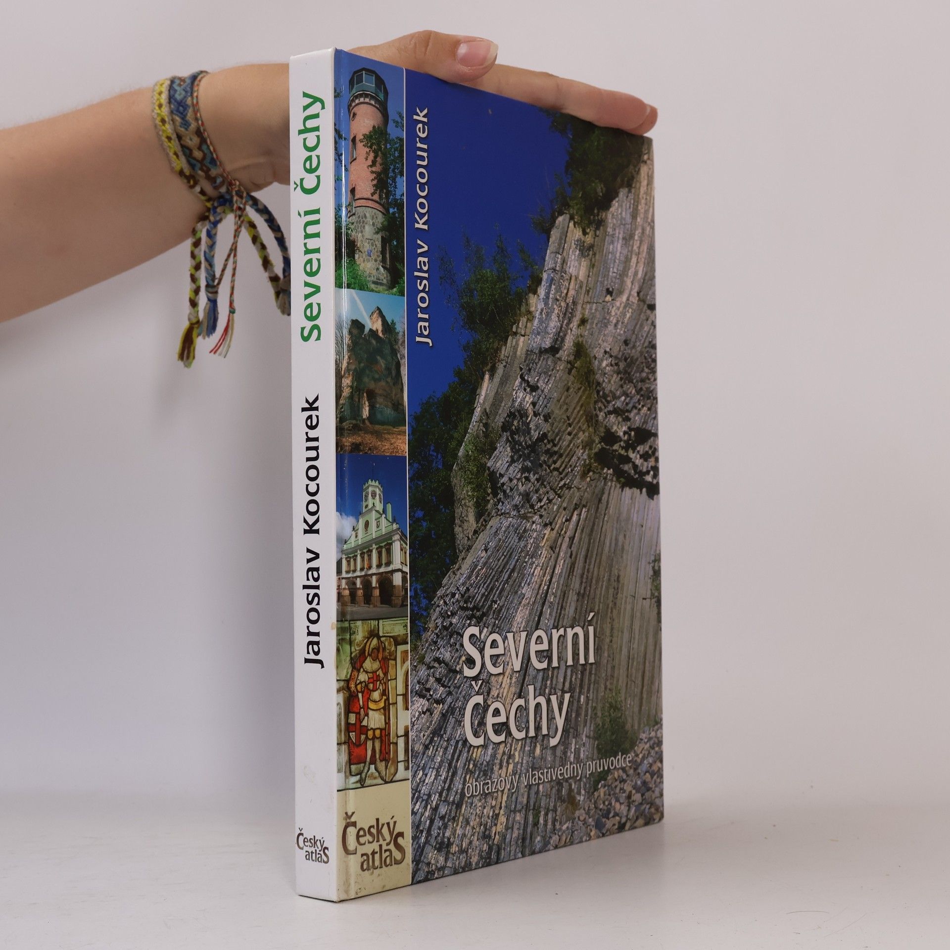 Jaroslav Kocourek Český atlas. Severní Čechy