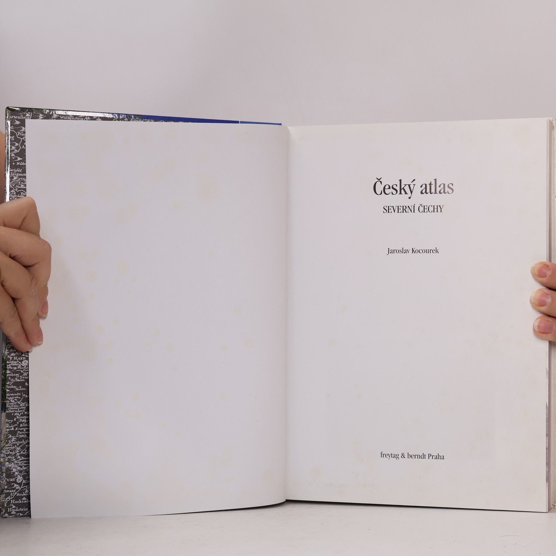 Jaroslav Kocourek Český atlas. Severní Čechy