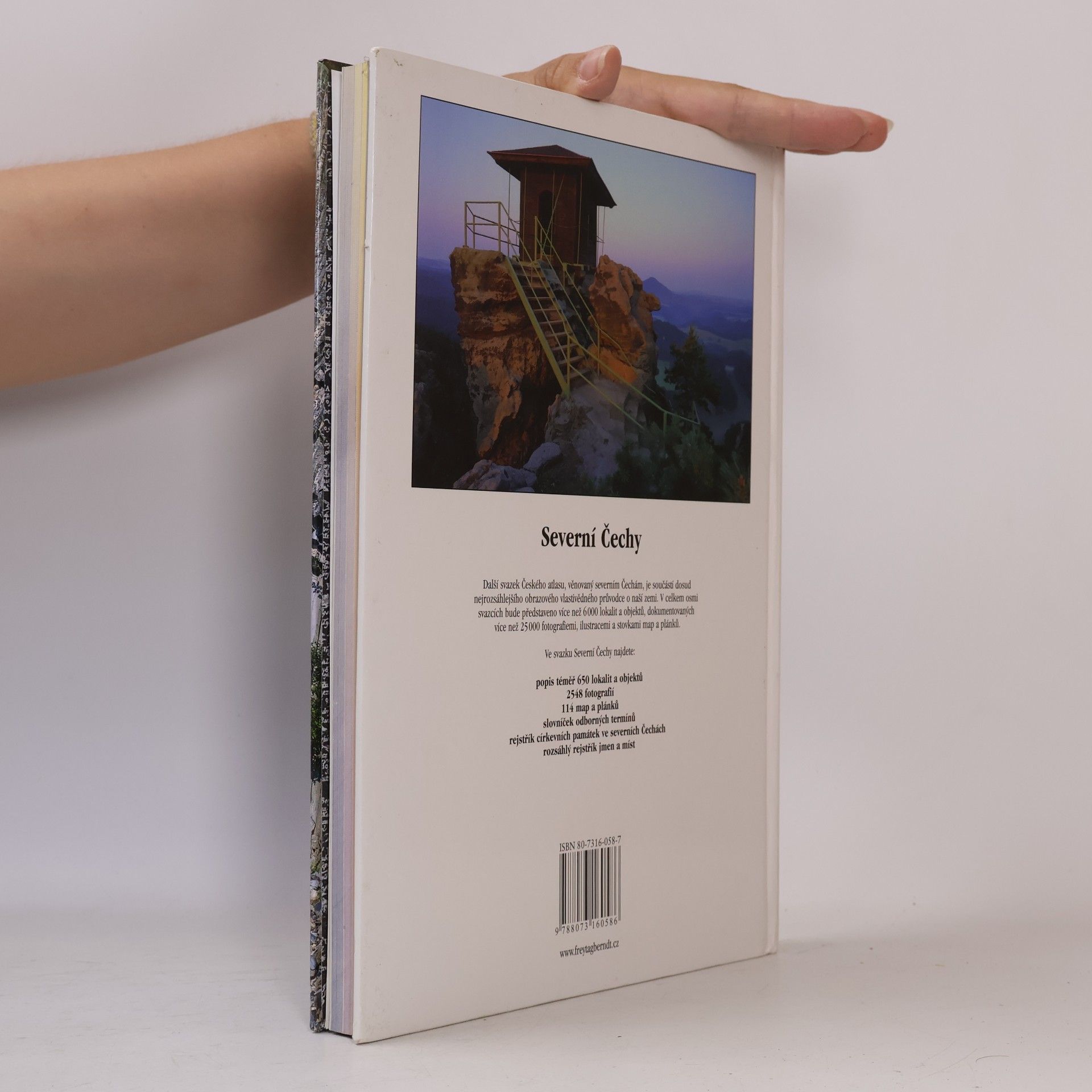 Jaroslav Kocourek Český atlas. Severní Čechy