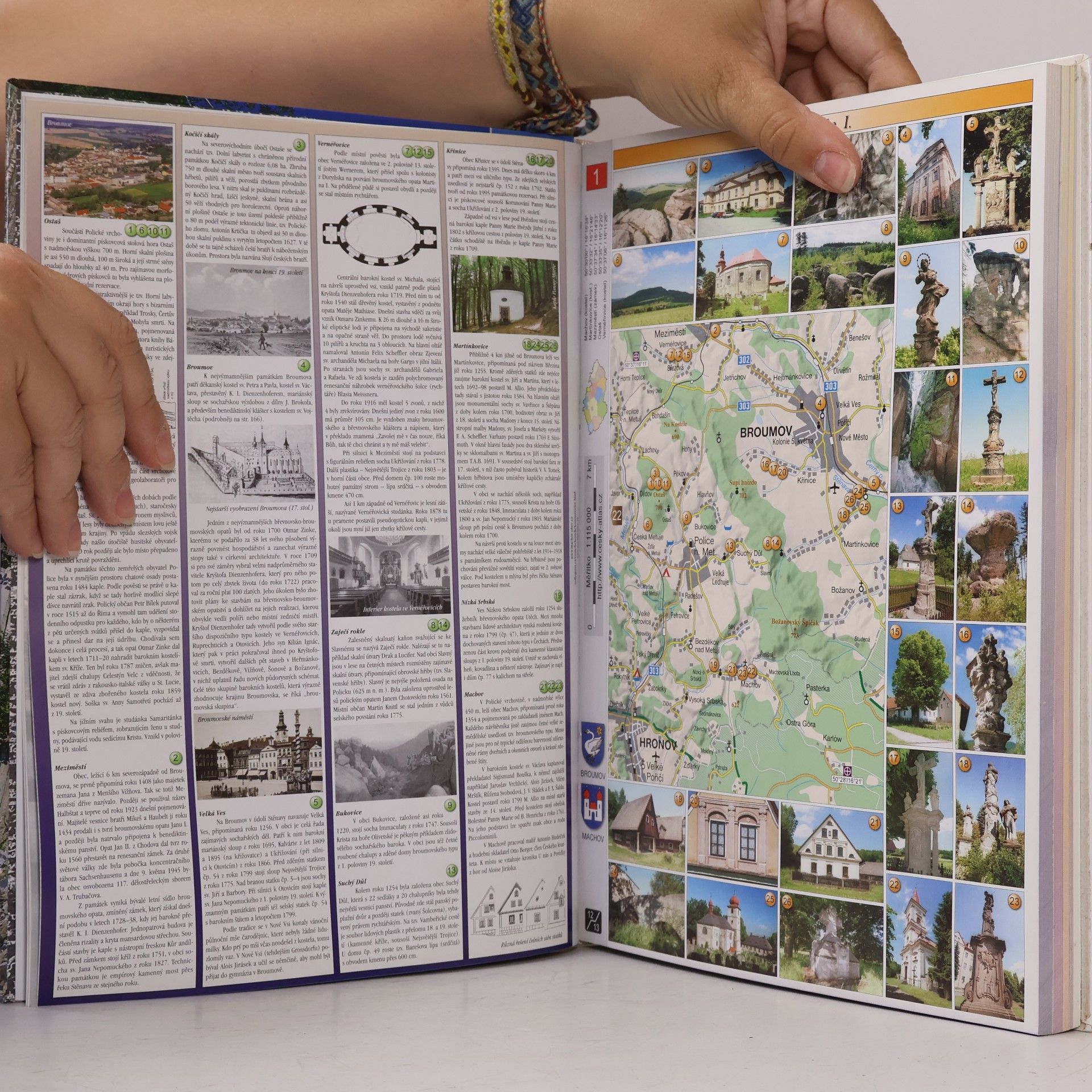 Jaroslav Kocourek Český atlas. Severní Čechy