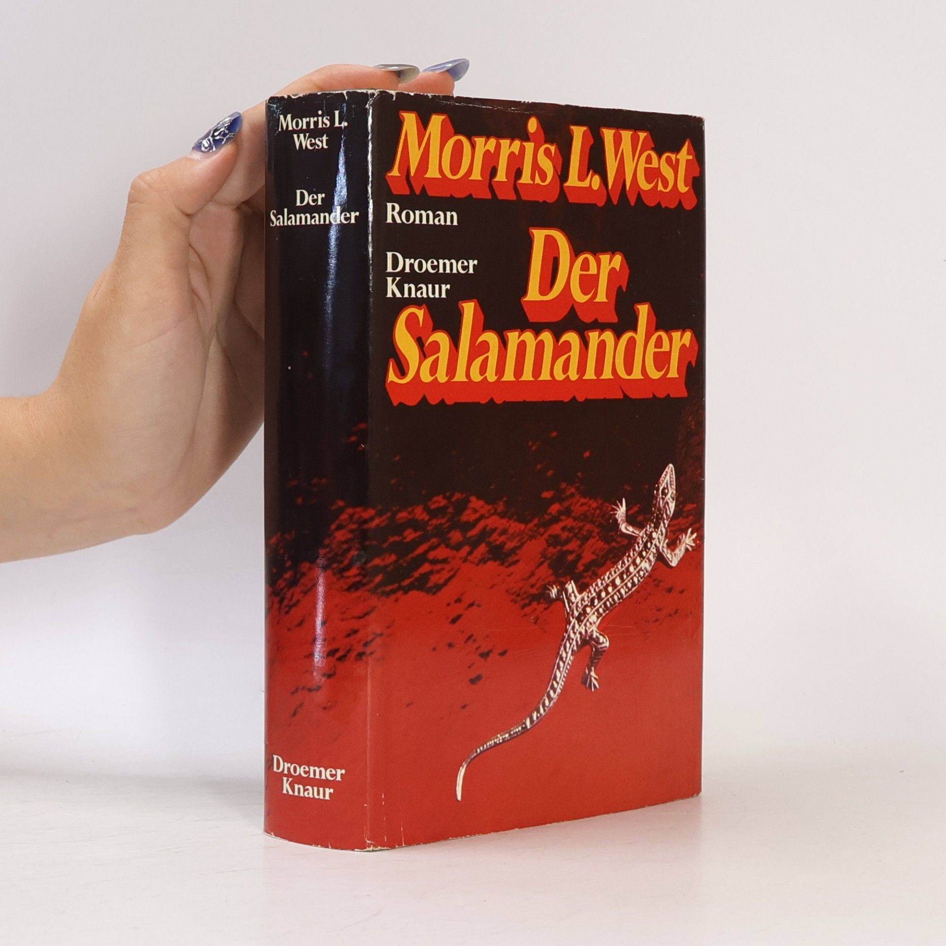 Morris L. West Der Salamander